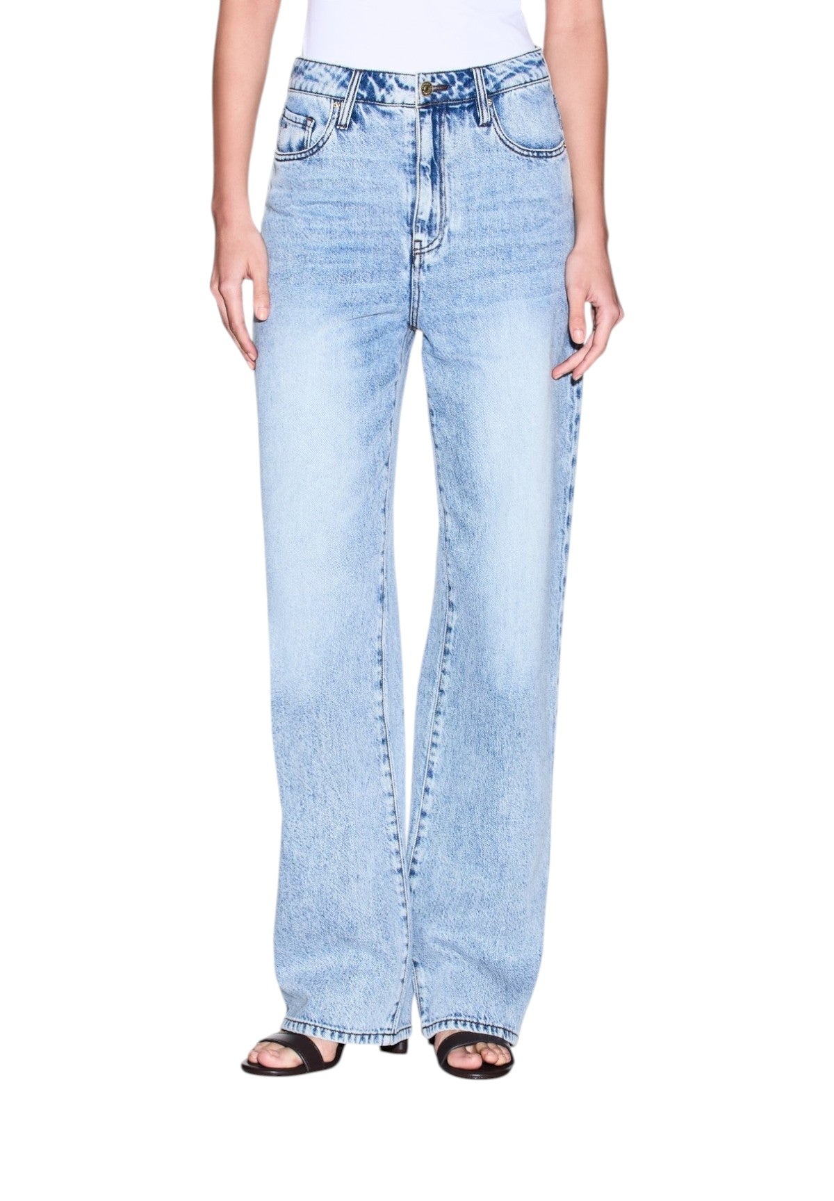 Jeans XW000100 Blue Denim