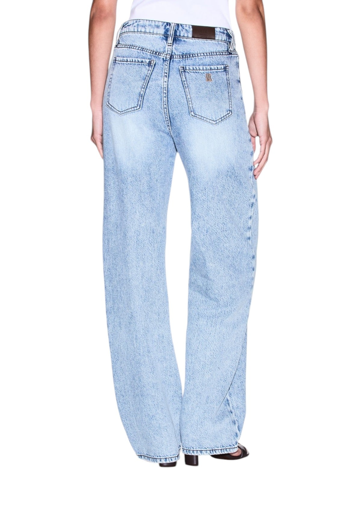 Jeans XW000100 Blue Denim