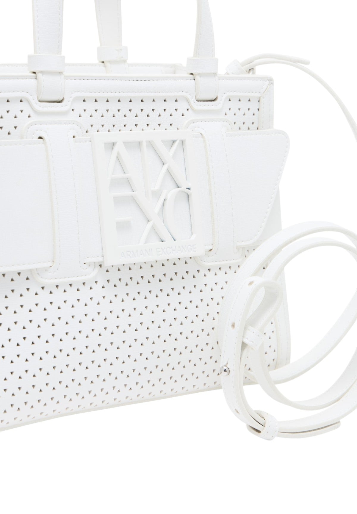 Borsa Shopper XW000392 Off White