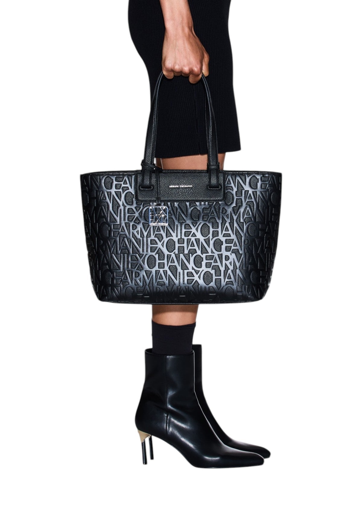 Borsa Shopper XW001481 Black