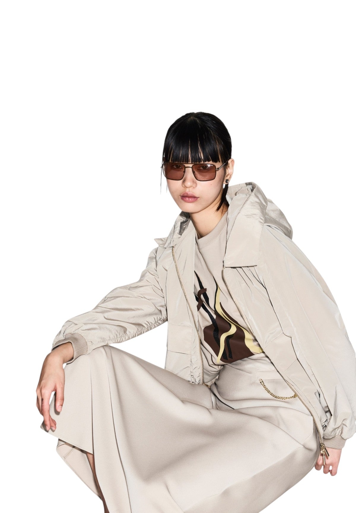 Giubbino XW001932 Sand