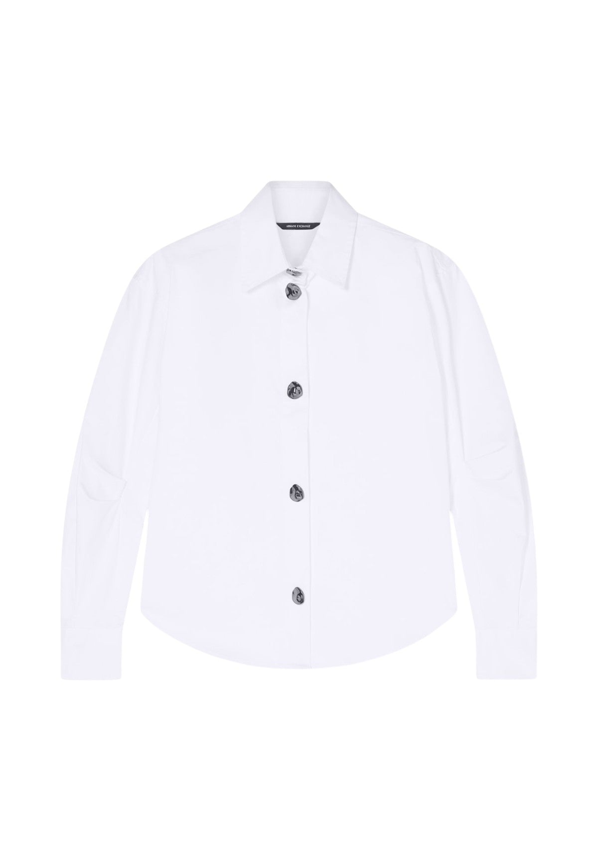 Camicia a Maniche Lunghe XW002008 Optic White