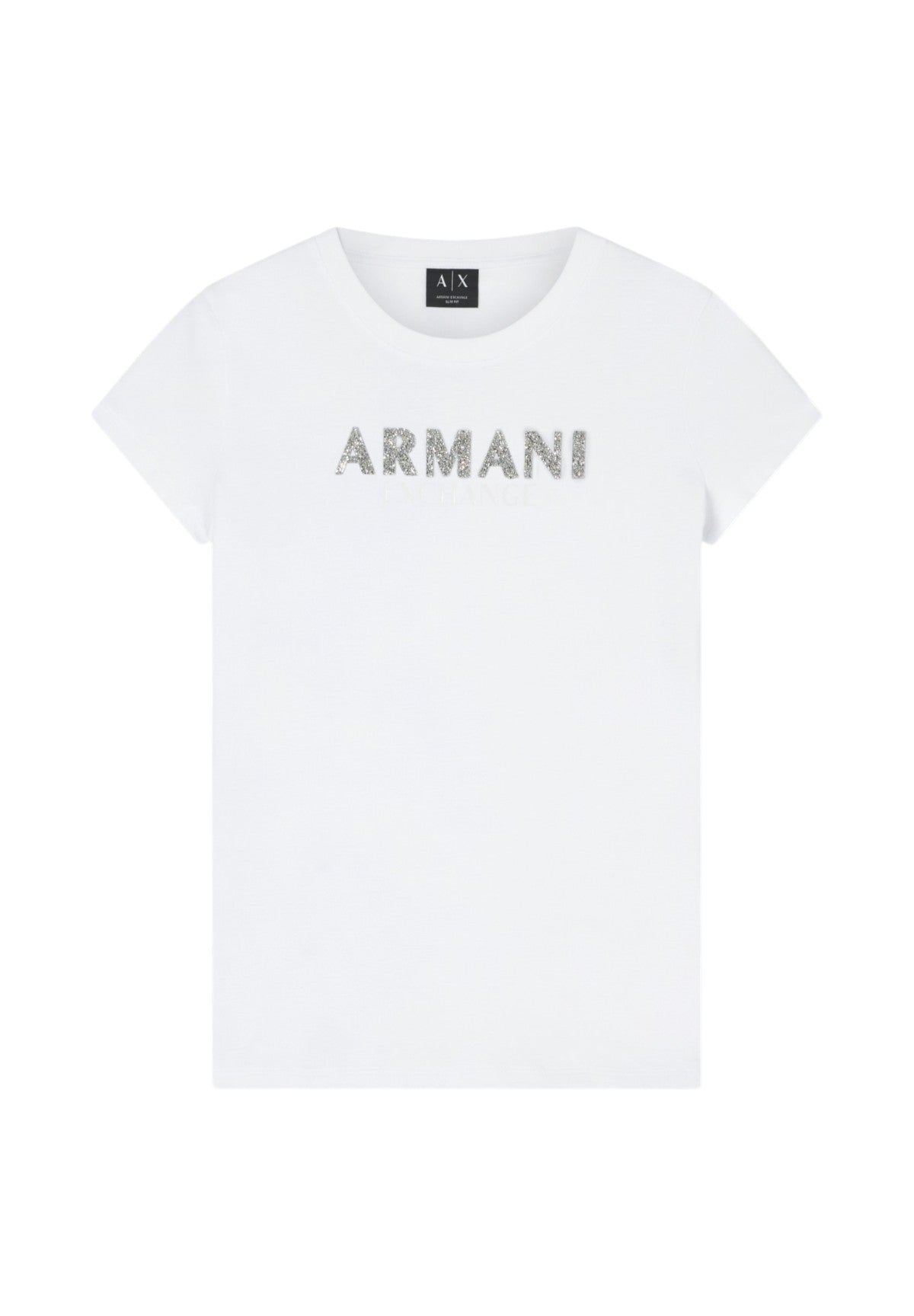 T-shirt a Maniche Corte XW002106 Optic White