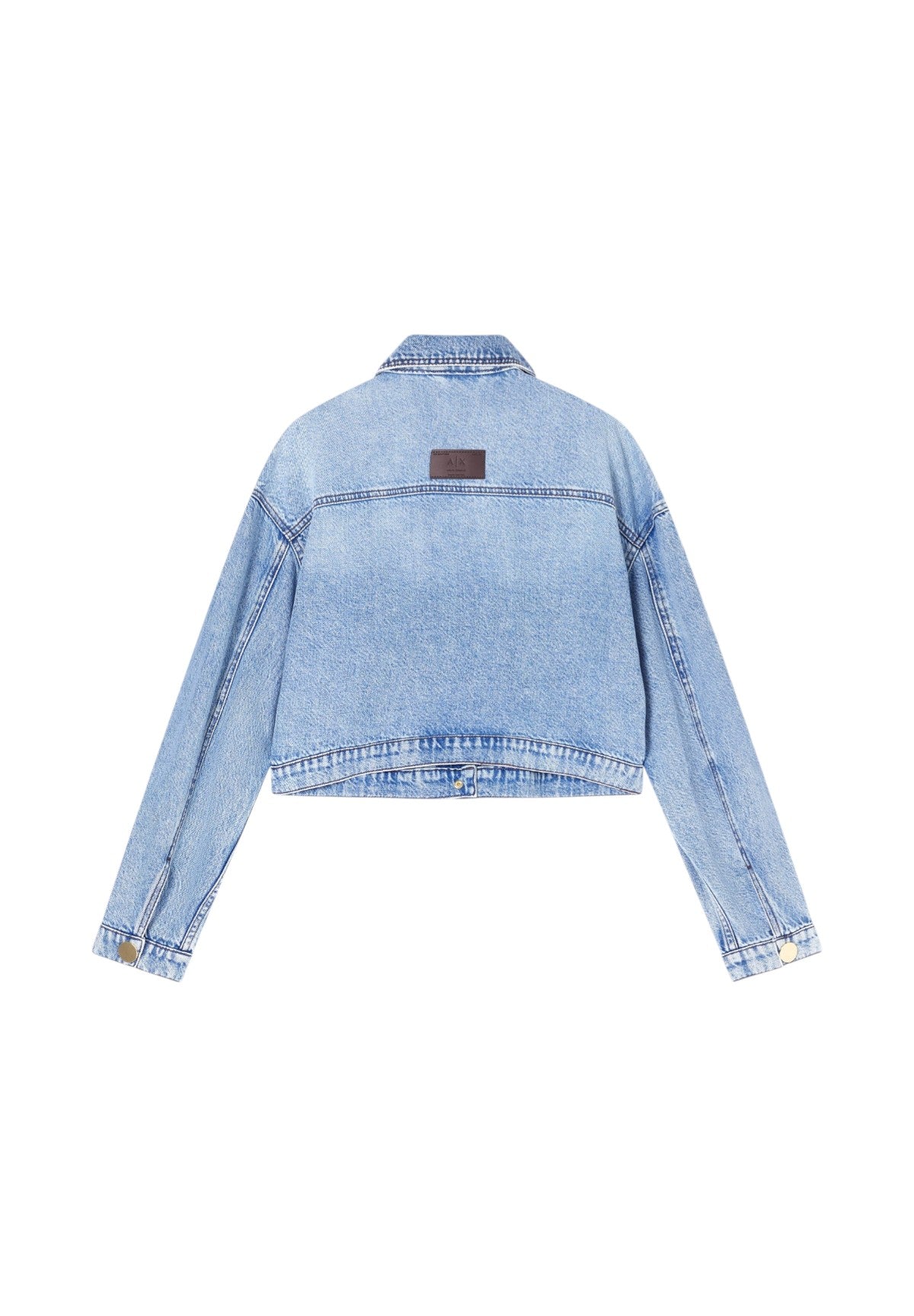 Giubbino XW002260 Blue Denim