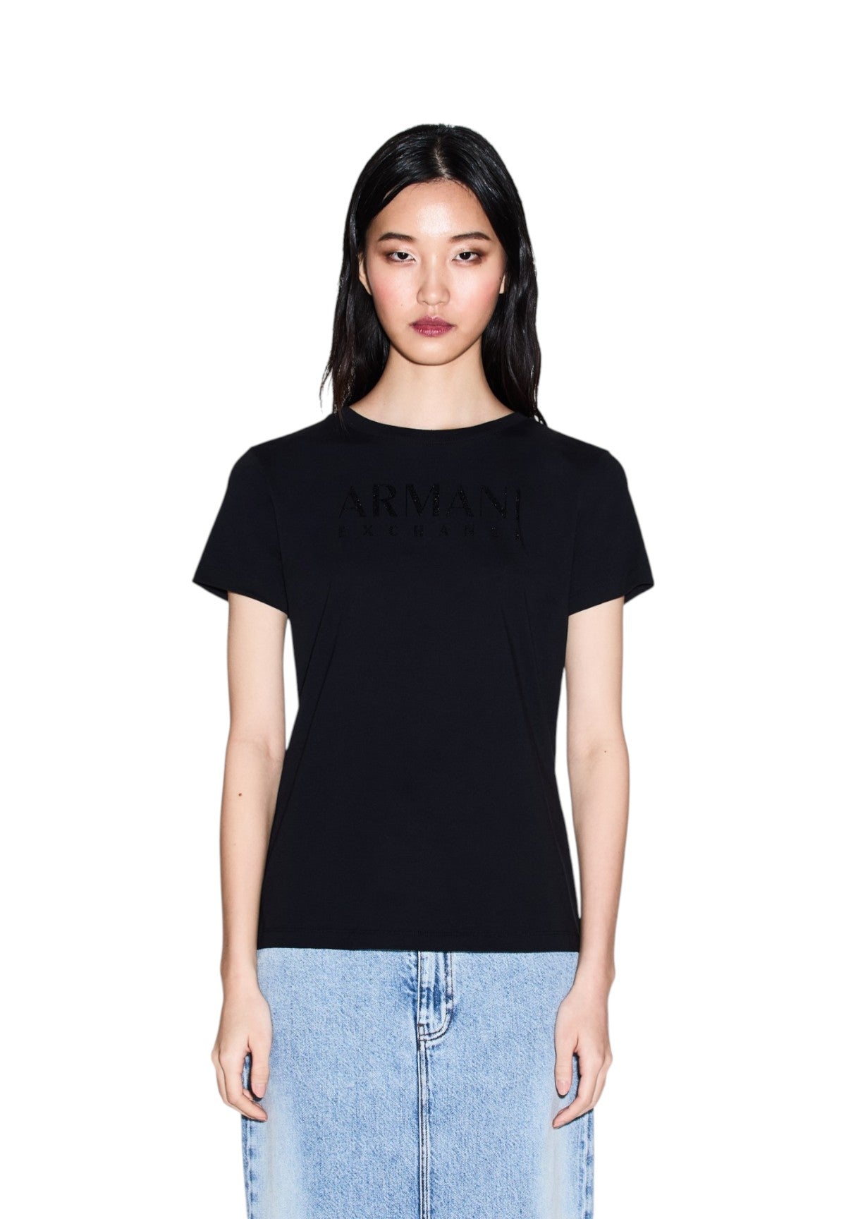T-shirt a Maniche Corte XW002294 Black
