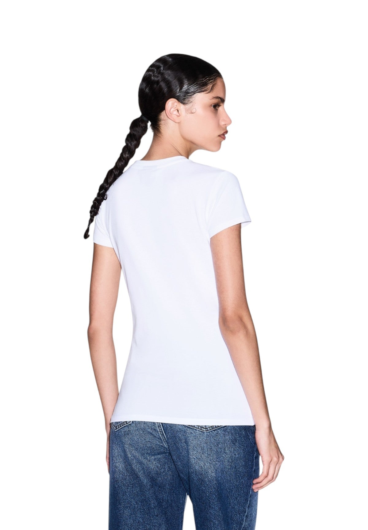 T-shirt a Maniche Corte XW002315 Optic White