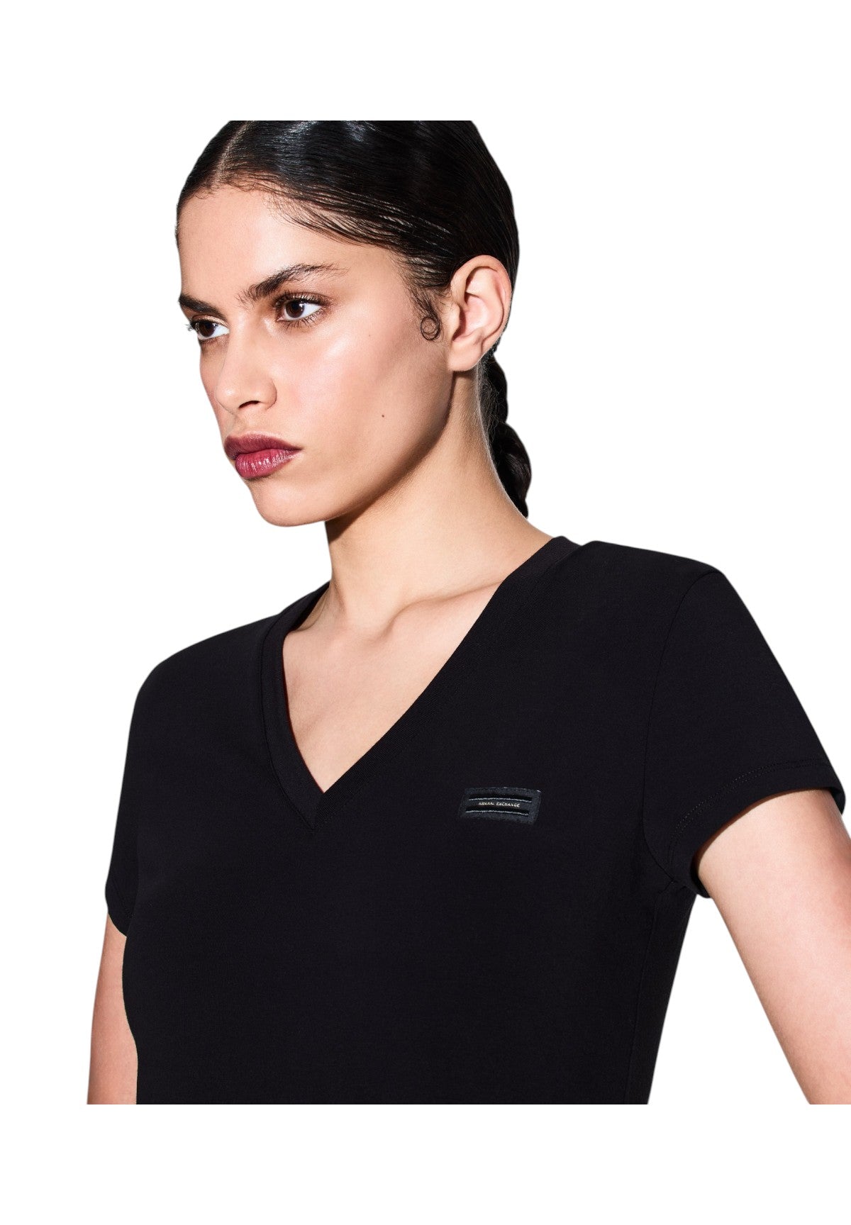 T-shirt a Maniche Corte XW002315 Black