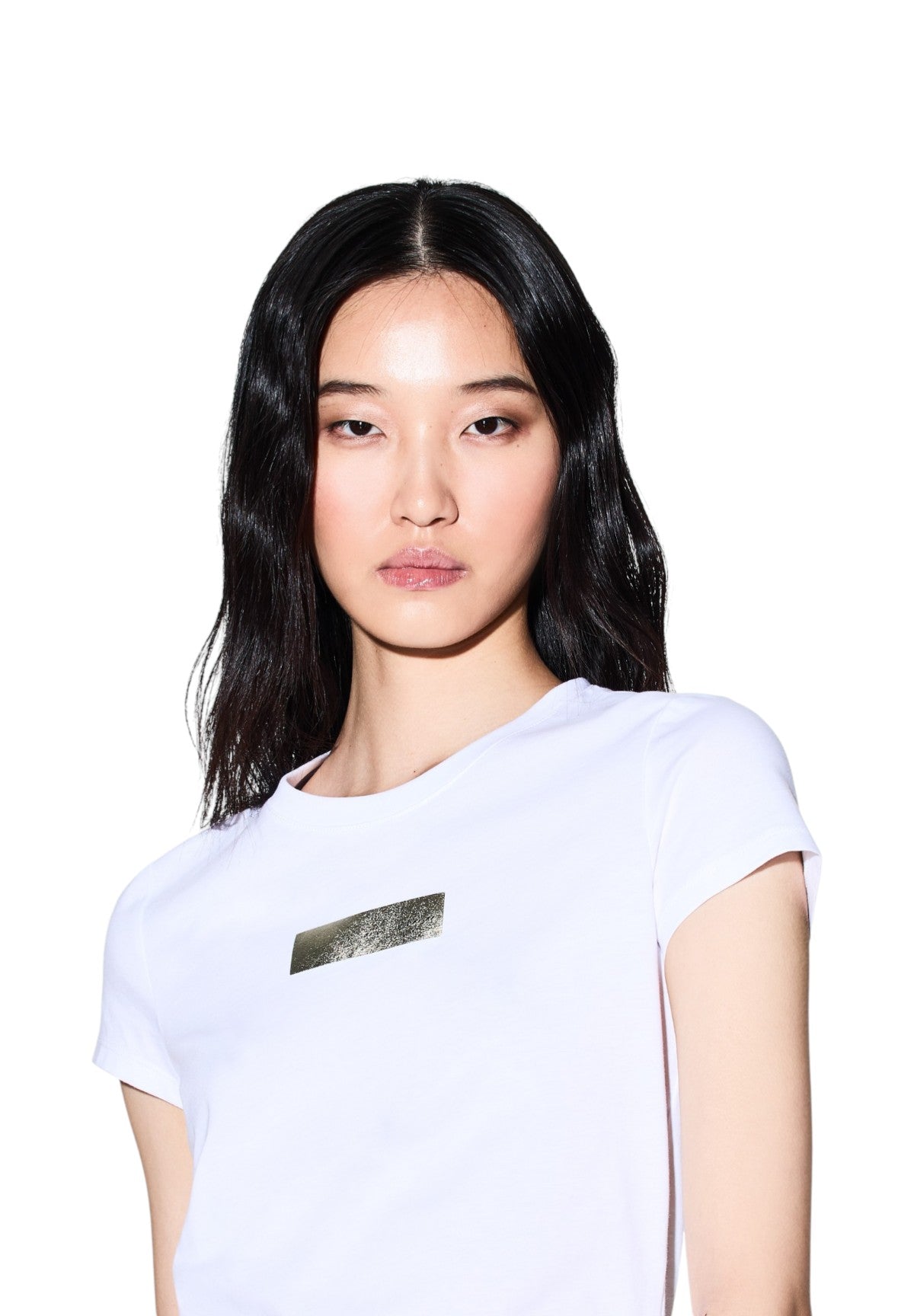 T-shirt a Maniche Corte XW002327 Optic White