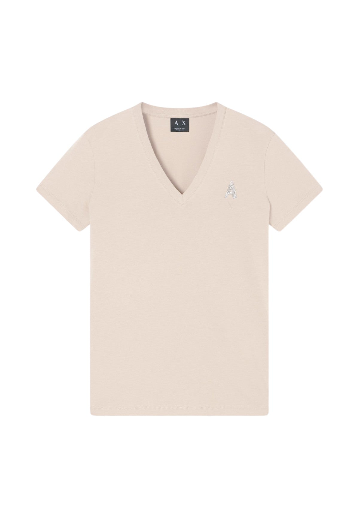 T-shirt a Maniche Corte XW002330 Sand