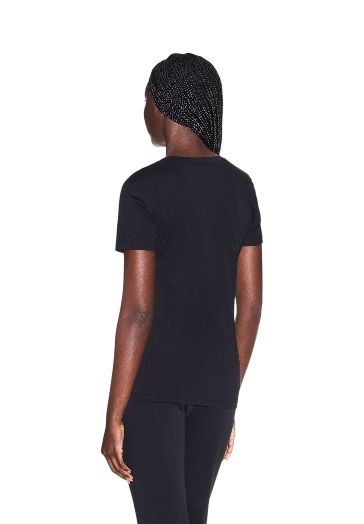 T-shirt a Maniche Corte XW002330 Black
