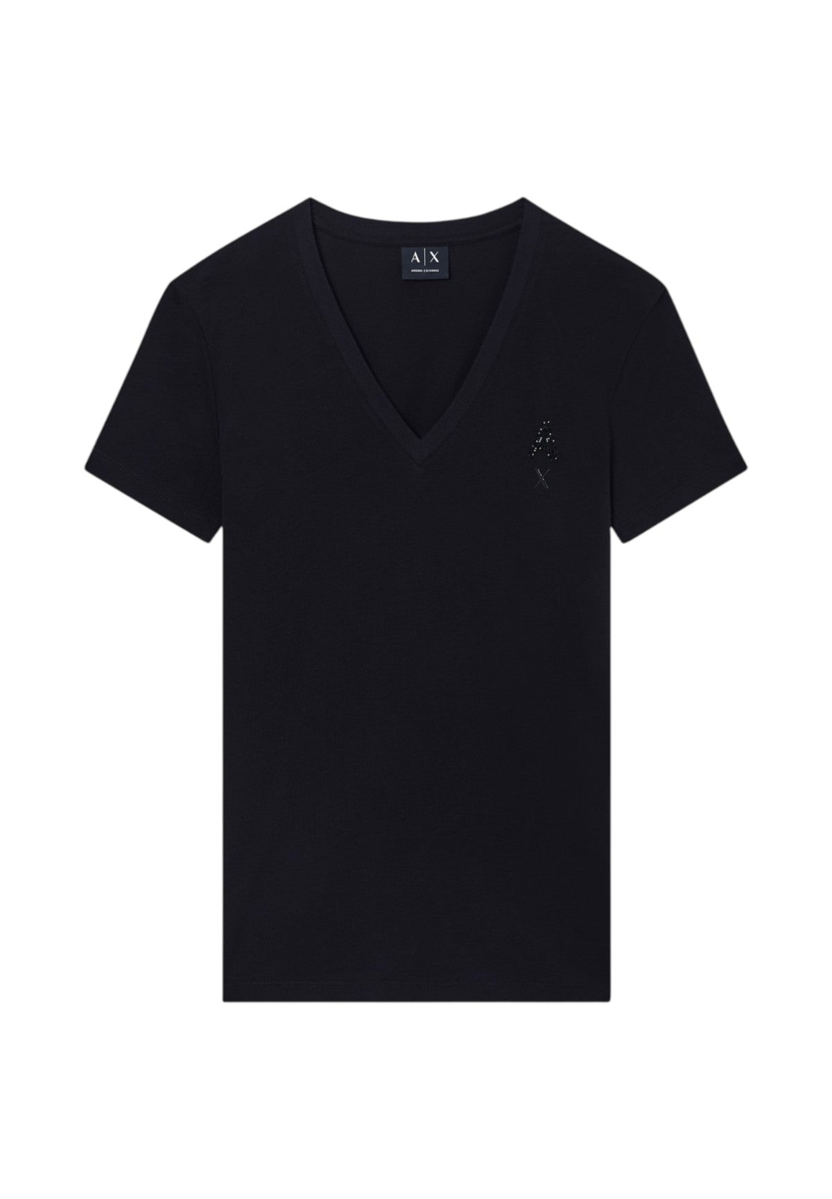 T-shirt a Maniche Corte XW002330 Black