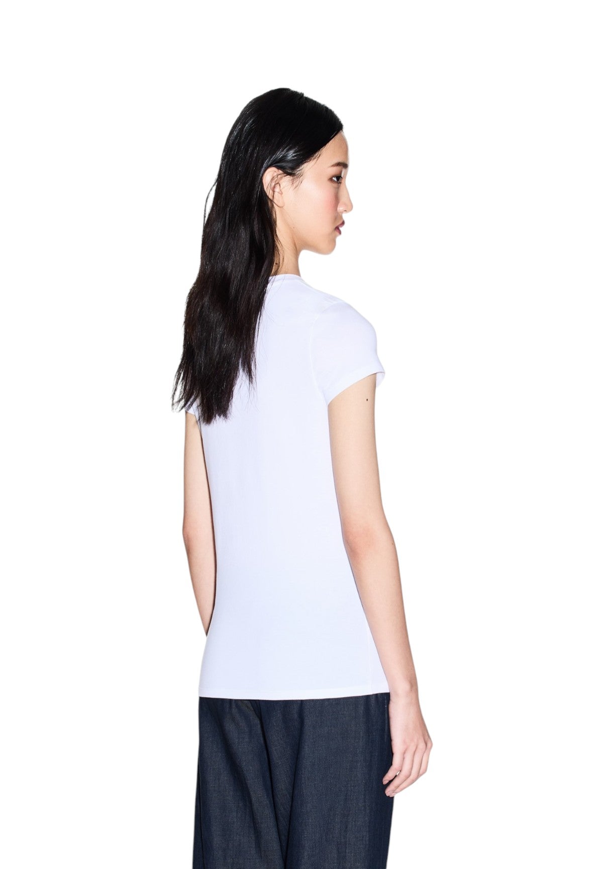 T-shirt a Maniche Corte XW002333 Optic White