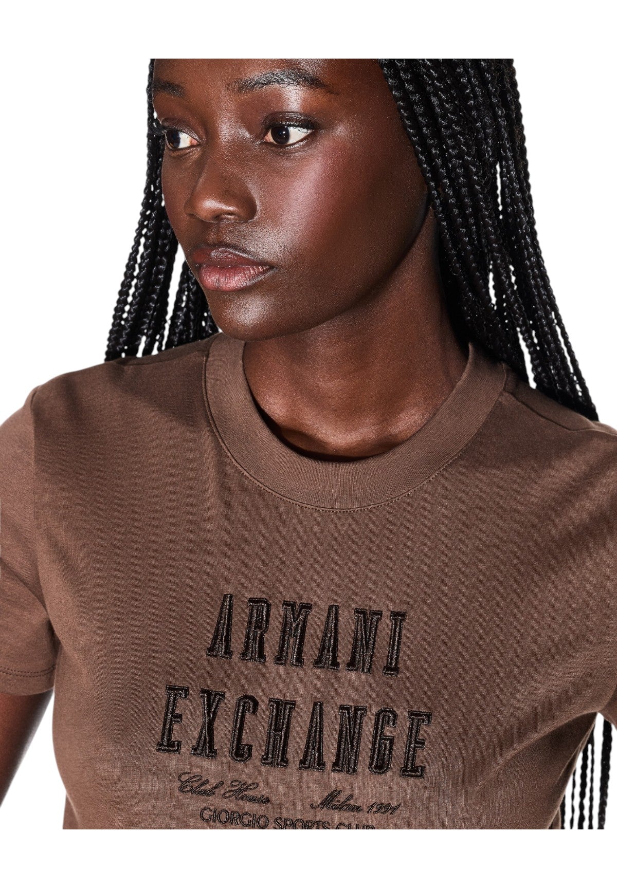 T-shirt a Maniche Corte XW002334 Earth