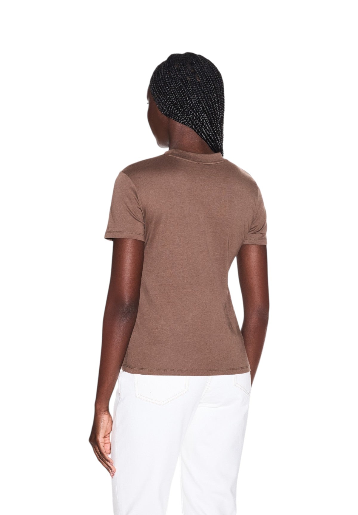 T-shirt a Maniche Corte XW002334 Earth