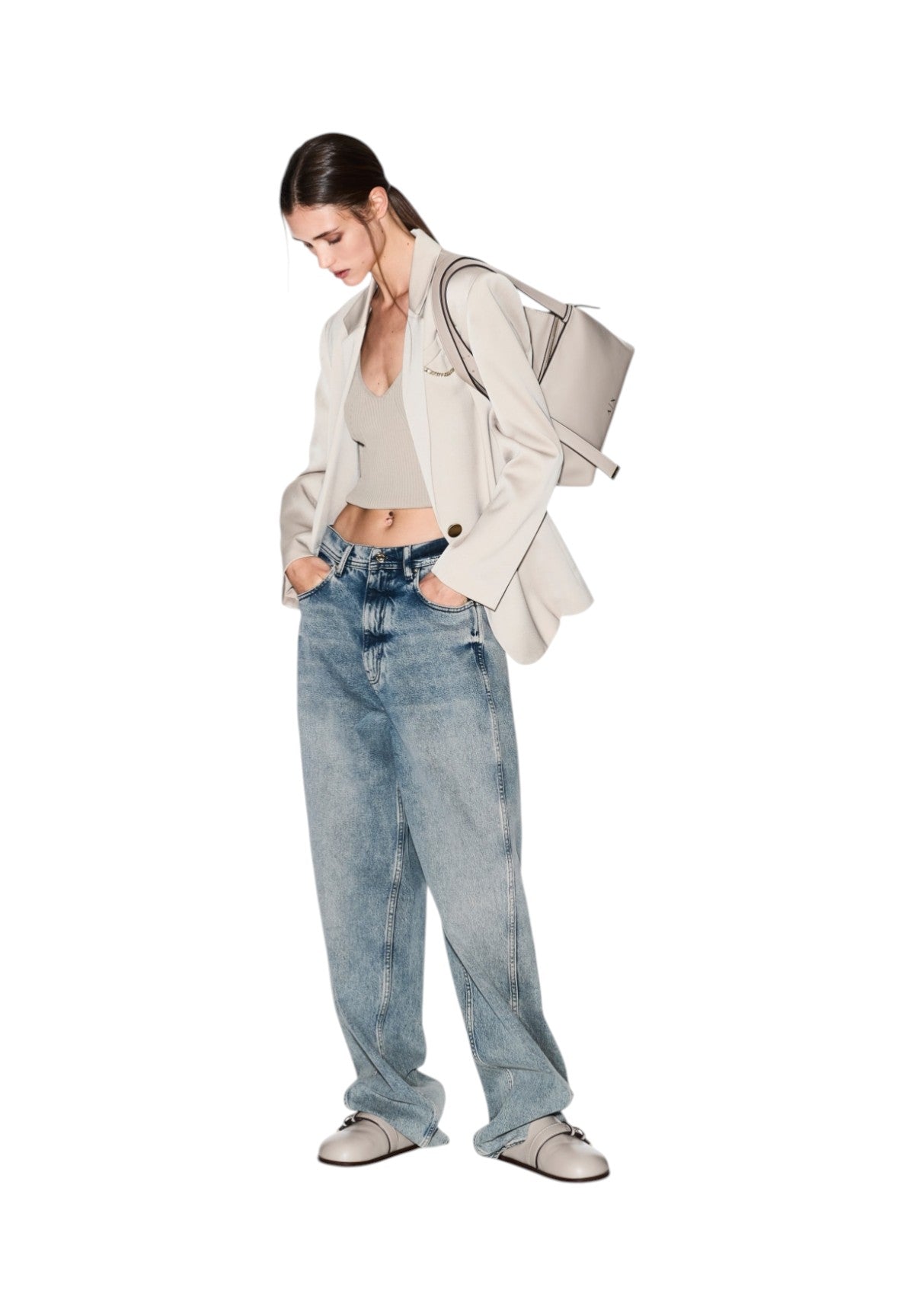 Borsa a Tracolla XW002604 Sand