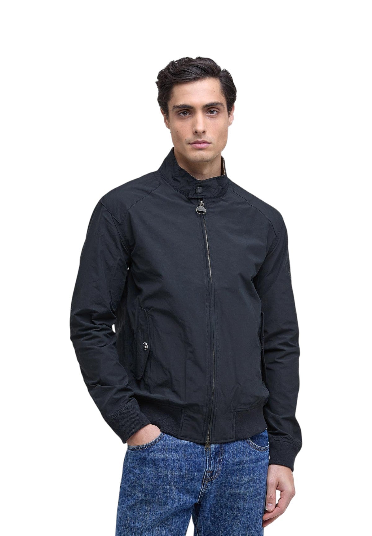 Giubbino Rectifier Harrington Casual MCA0427 Navy