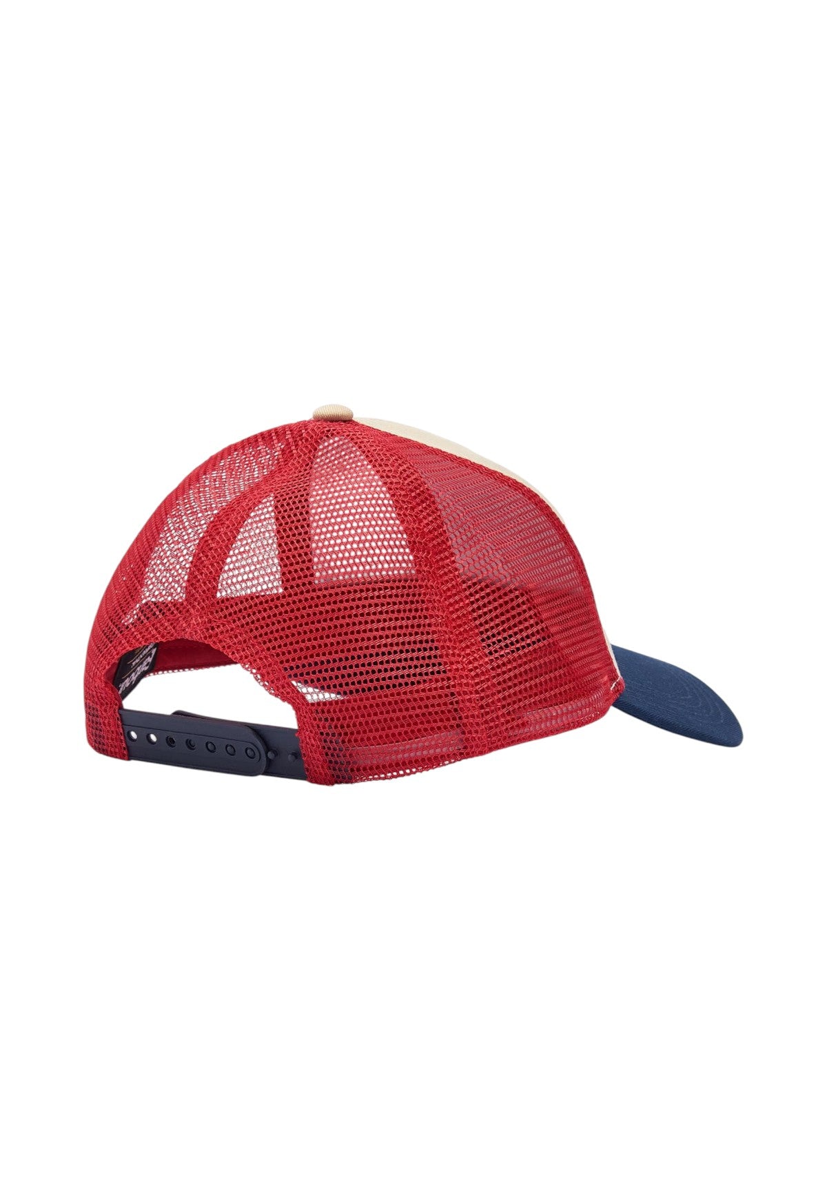 Cappello da Baseball Smq Trucker Cap MHA0478 Navy, Red, Stone