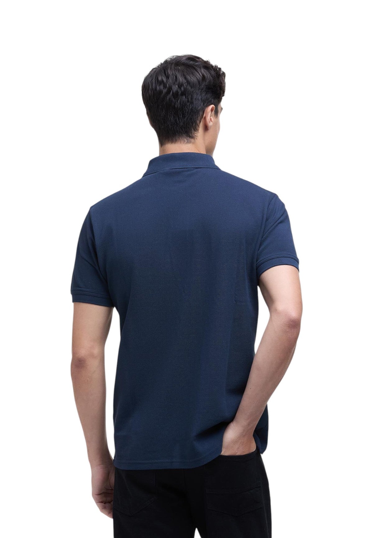 Polo Piqué Essential Polo Shirt MML1318 International Navy
