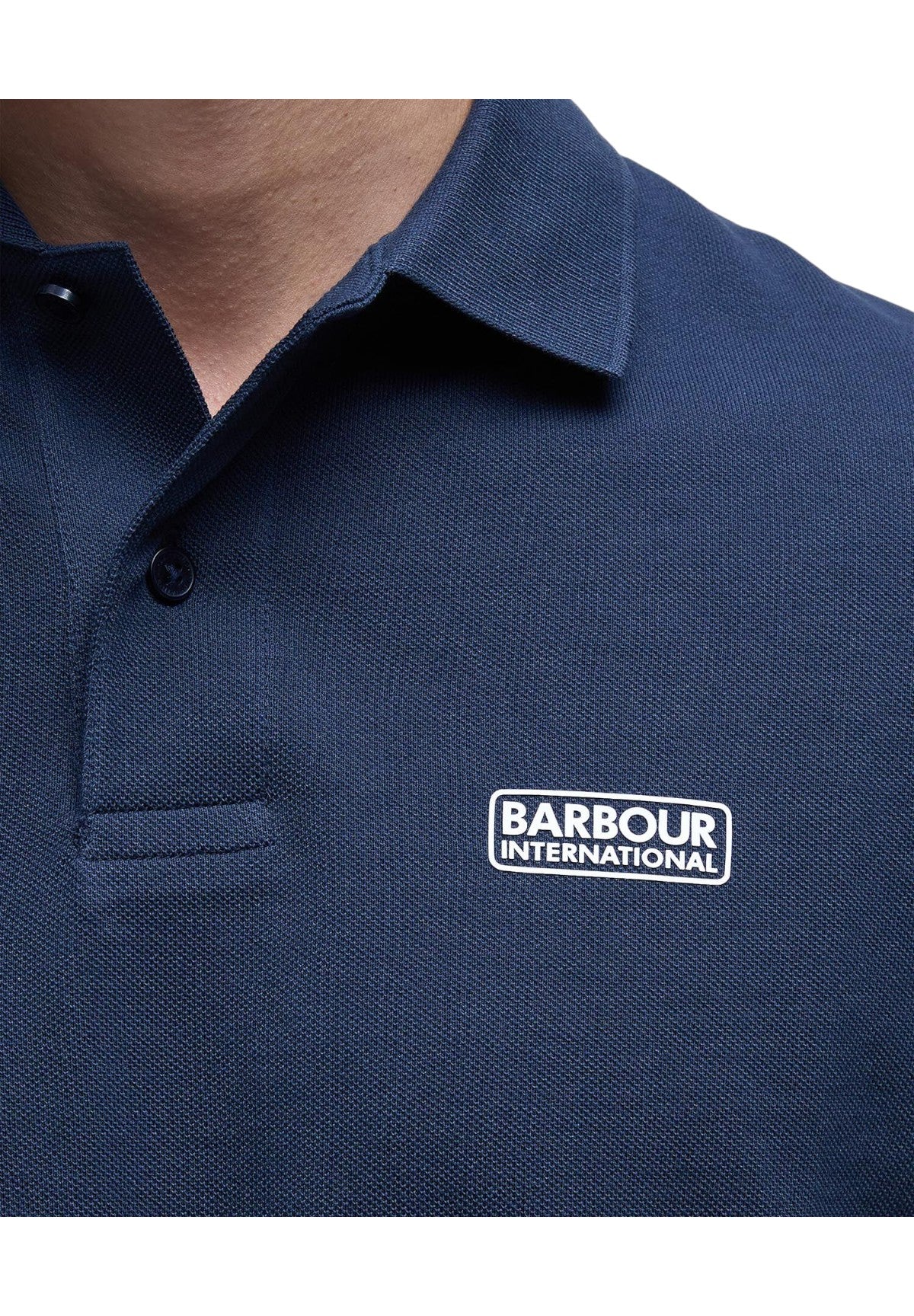Polo Piqué Essential Polo Shirt MML1318 International Navy