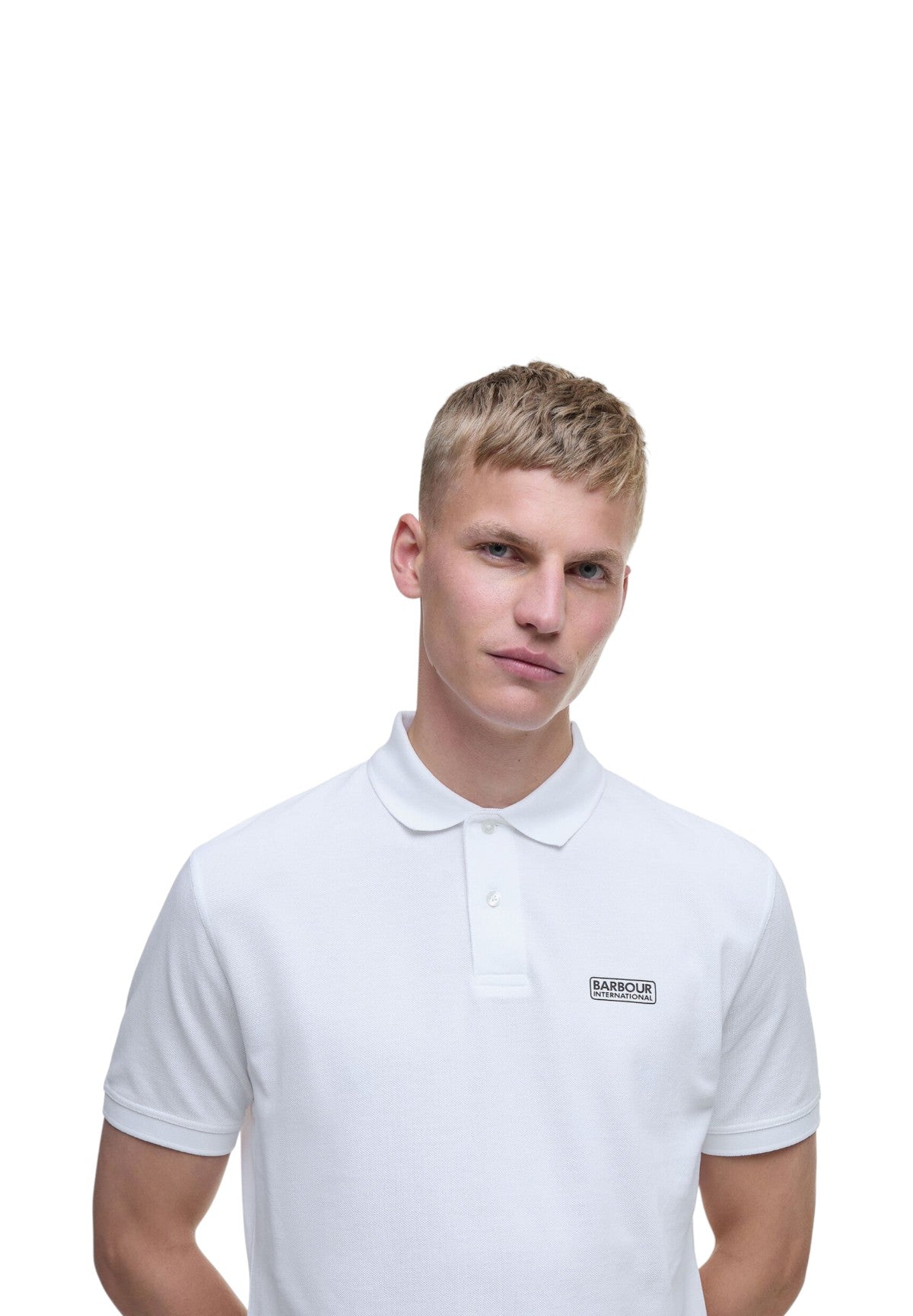 Polo Piqué Essential Polo Shirt MML1318 White
