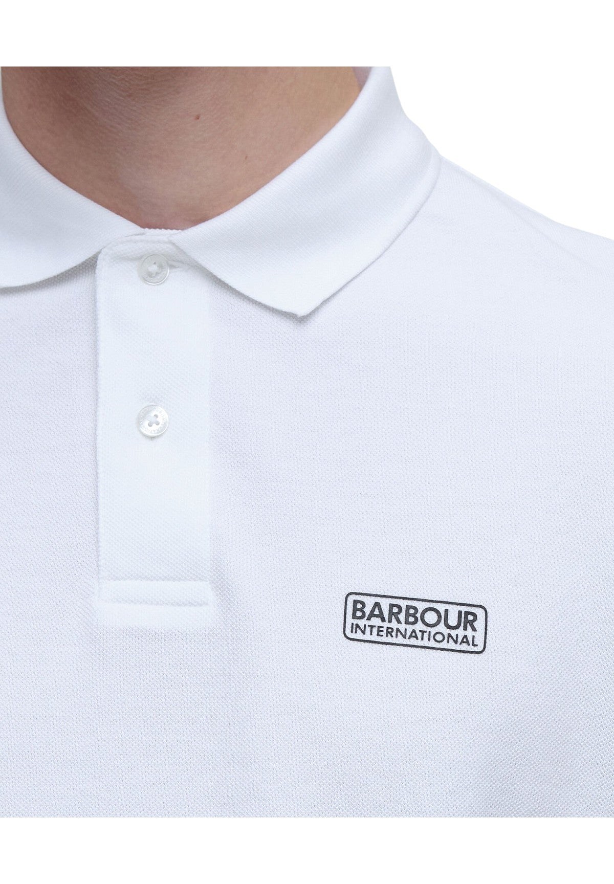 Polo Piqué Essential Polo Shirt MML1318 White