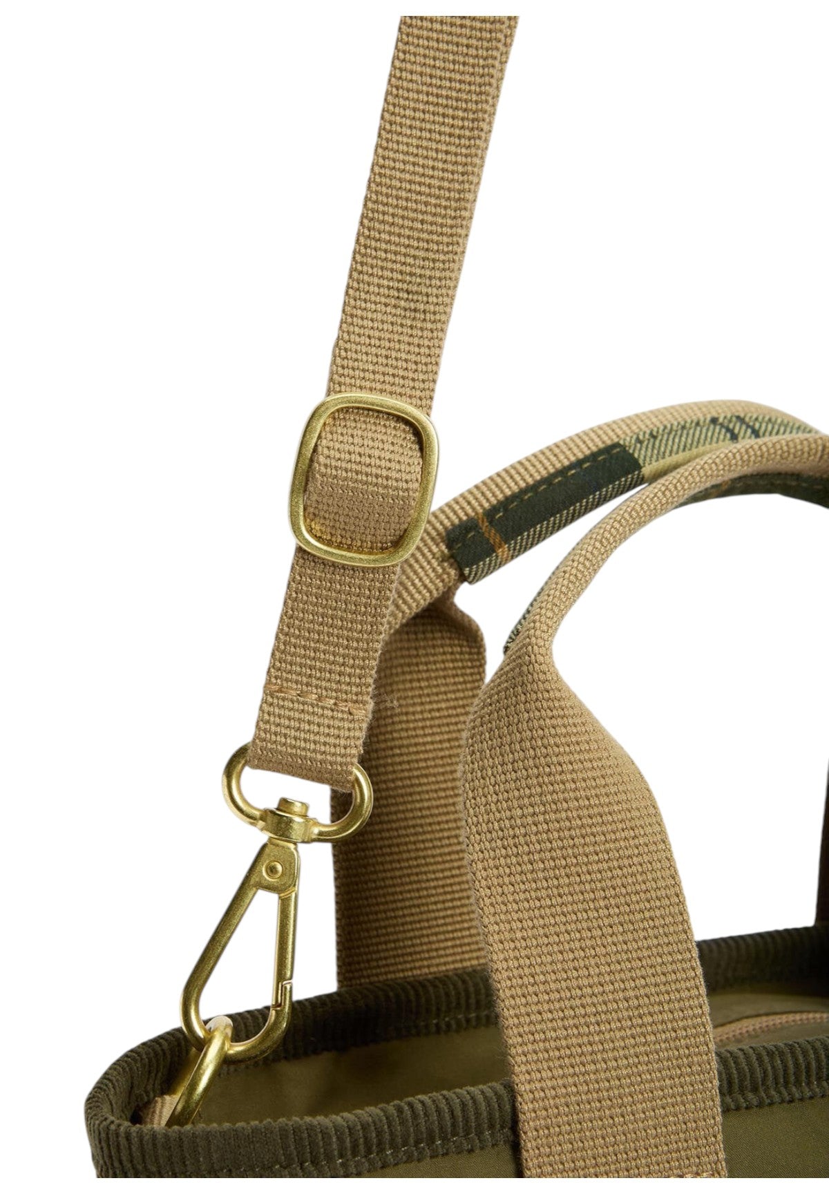 Borsa Tote Mini Mya Tote Bag LBA0523 Dusky green