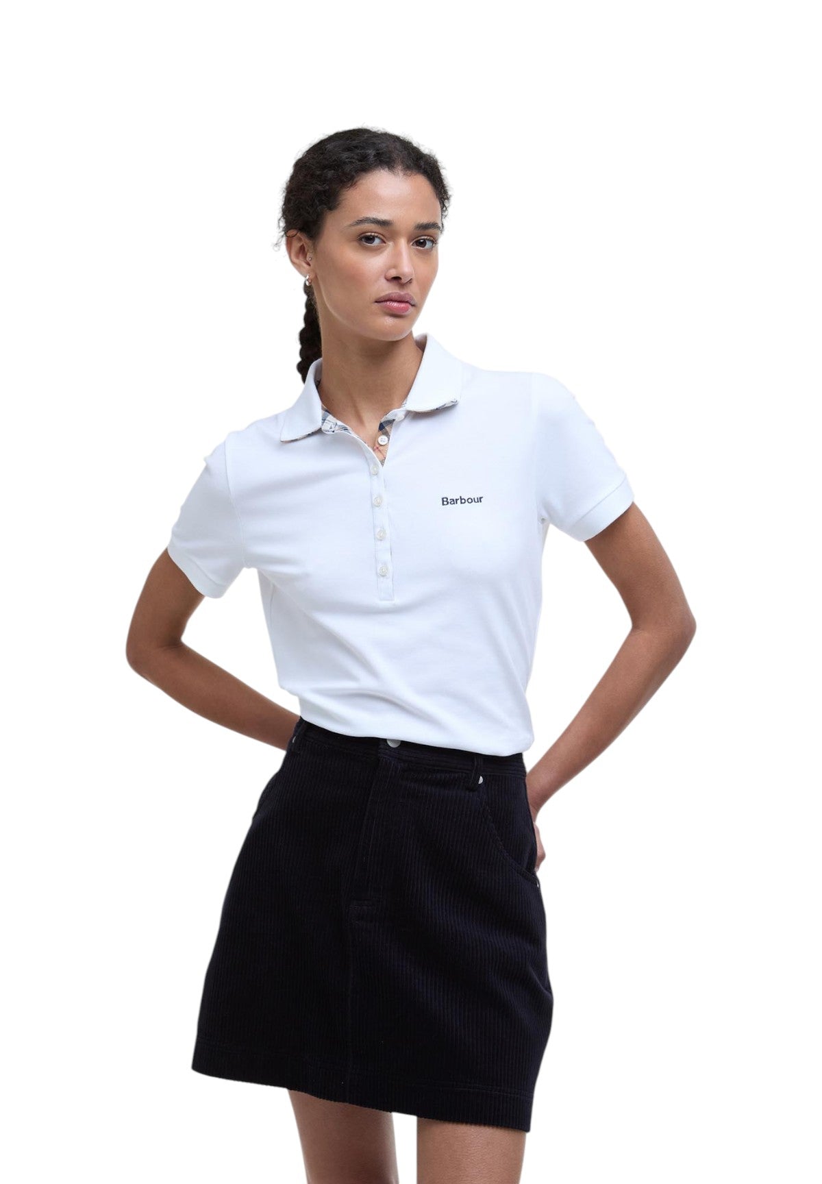 Polo Piqué Portsdown Top LML0634 White, Hessian