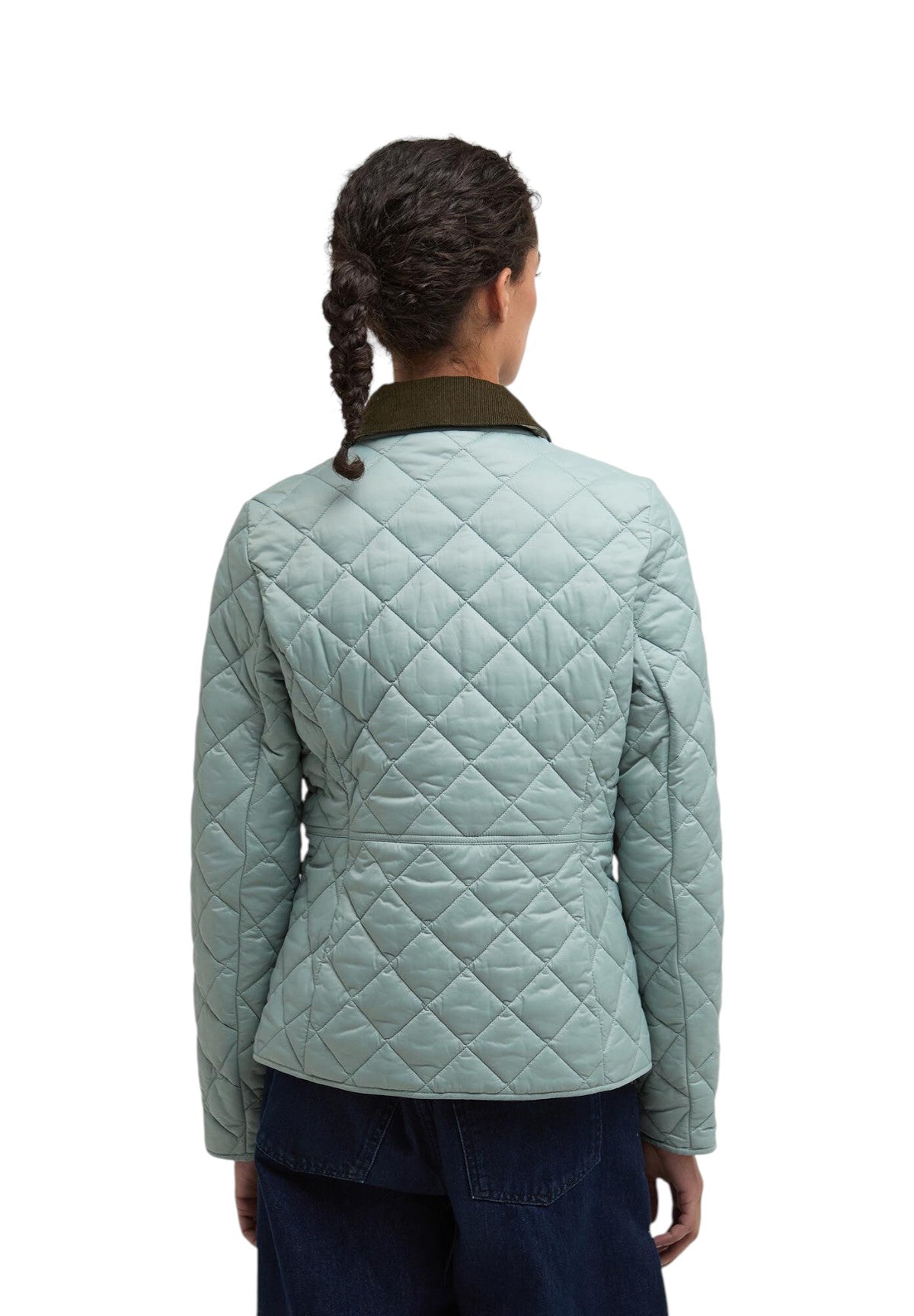 Giubbino Deveron Quilt LQU1012 Blue Sage, Olive