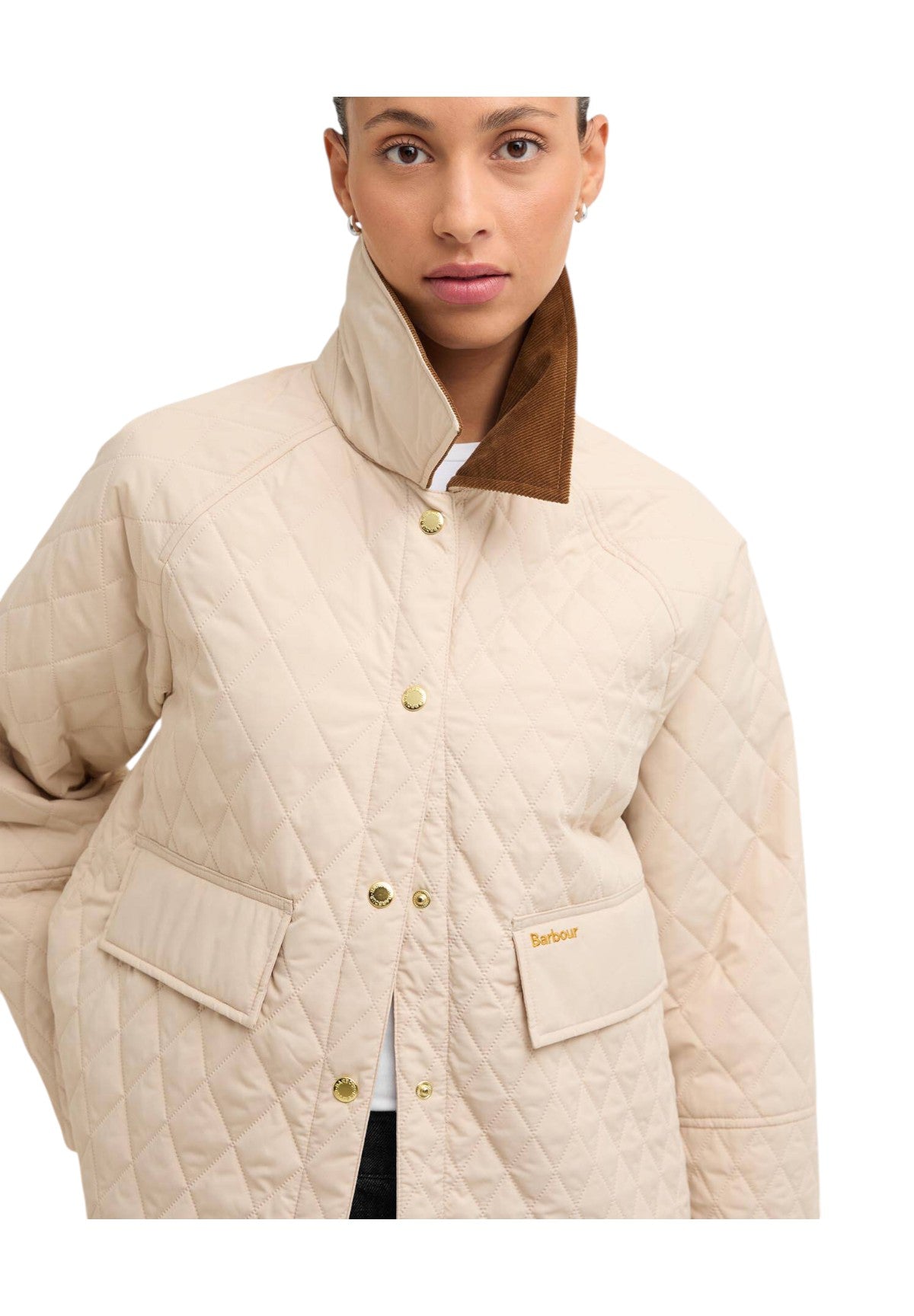 Giubbino Kirby Quilted Jacket LQU1897 Jasmine, Dress