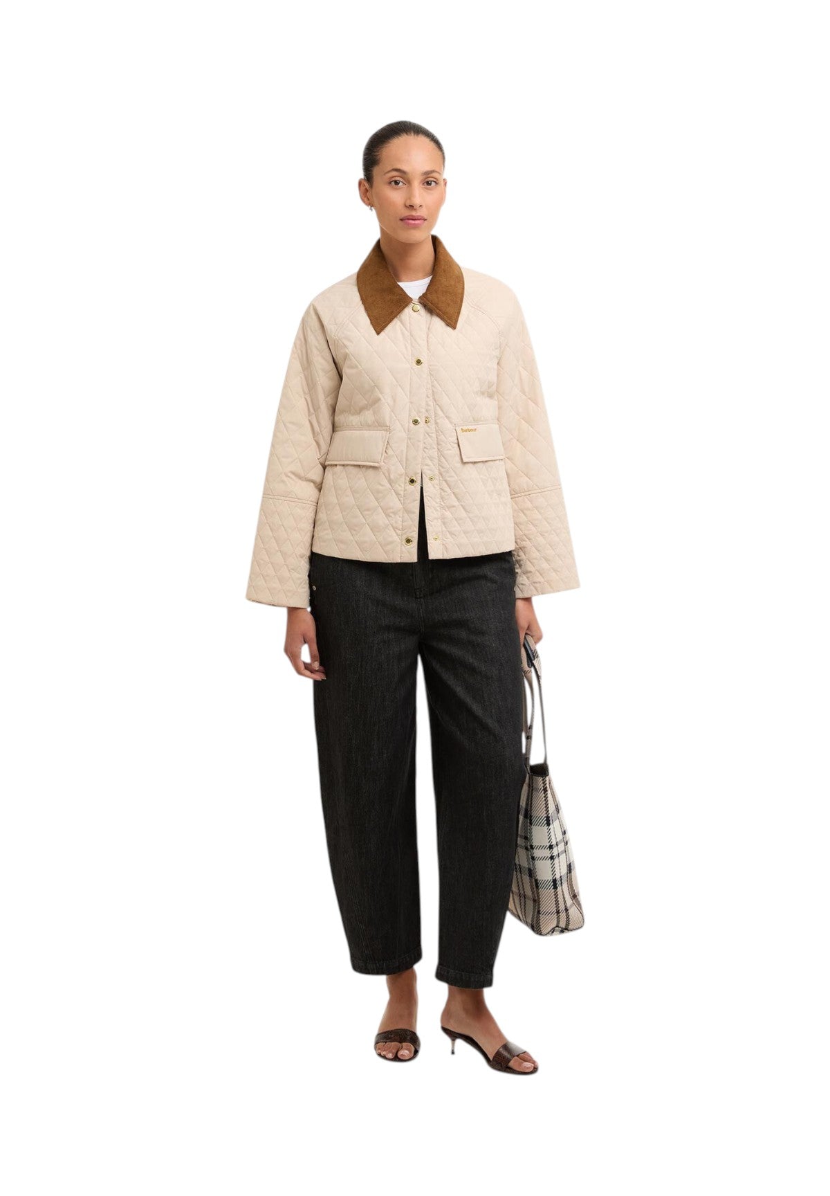 Giubbino Kirby Quilted Jacket LQU1897 Jasmine, Dress