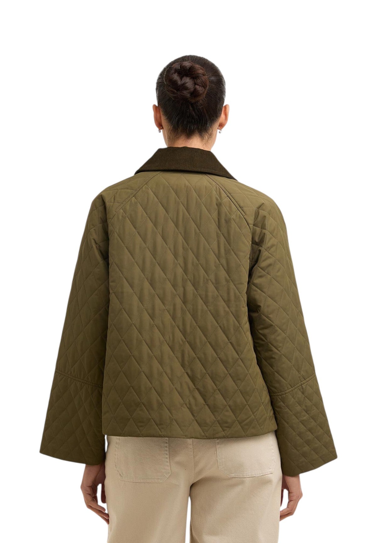 Giubbino Kirby Quilted Jacket LQU1897 Ivy Green, Ancient