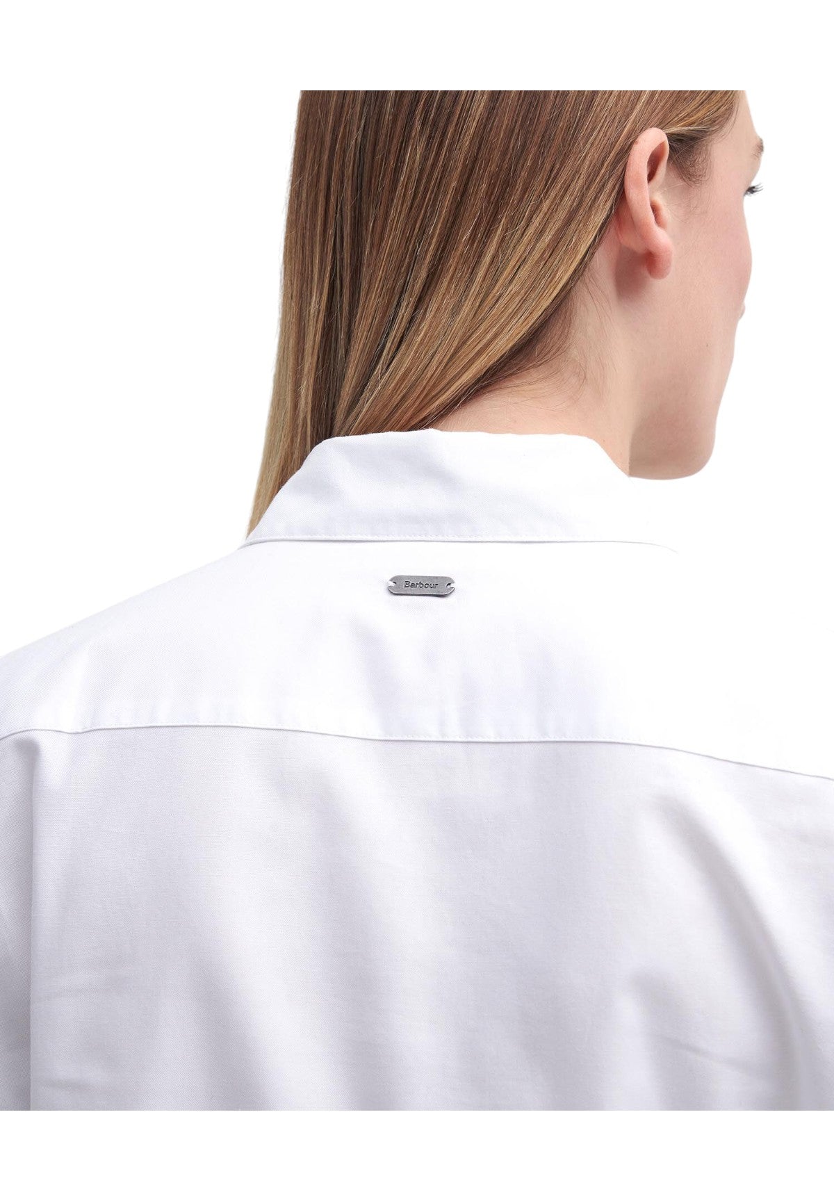 Camicia a Maniche Lunghe Derwent Shirt LSH1409 White, Hessian Tartan