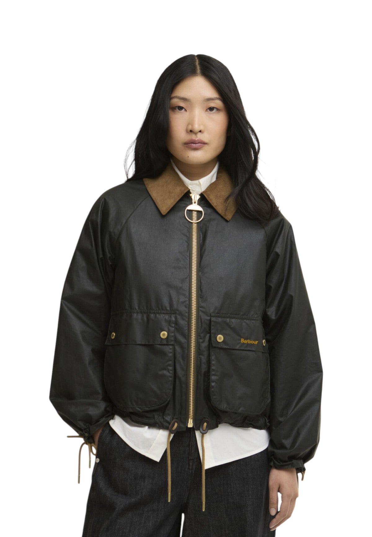 Giubbino Marron Wax LWX1531 Fern, Ancient