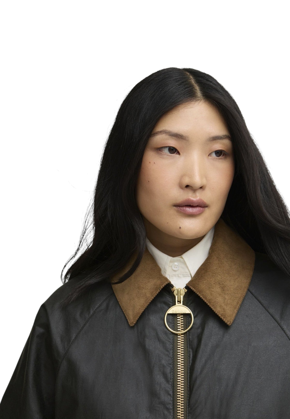 Giubbino Marron Wax LWX1531 Fern, Ancient