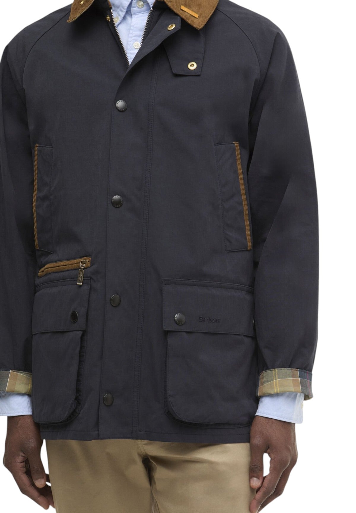 Giubbino Icons Bedale Casual Jacket MCA1091 Navy