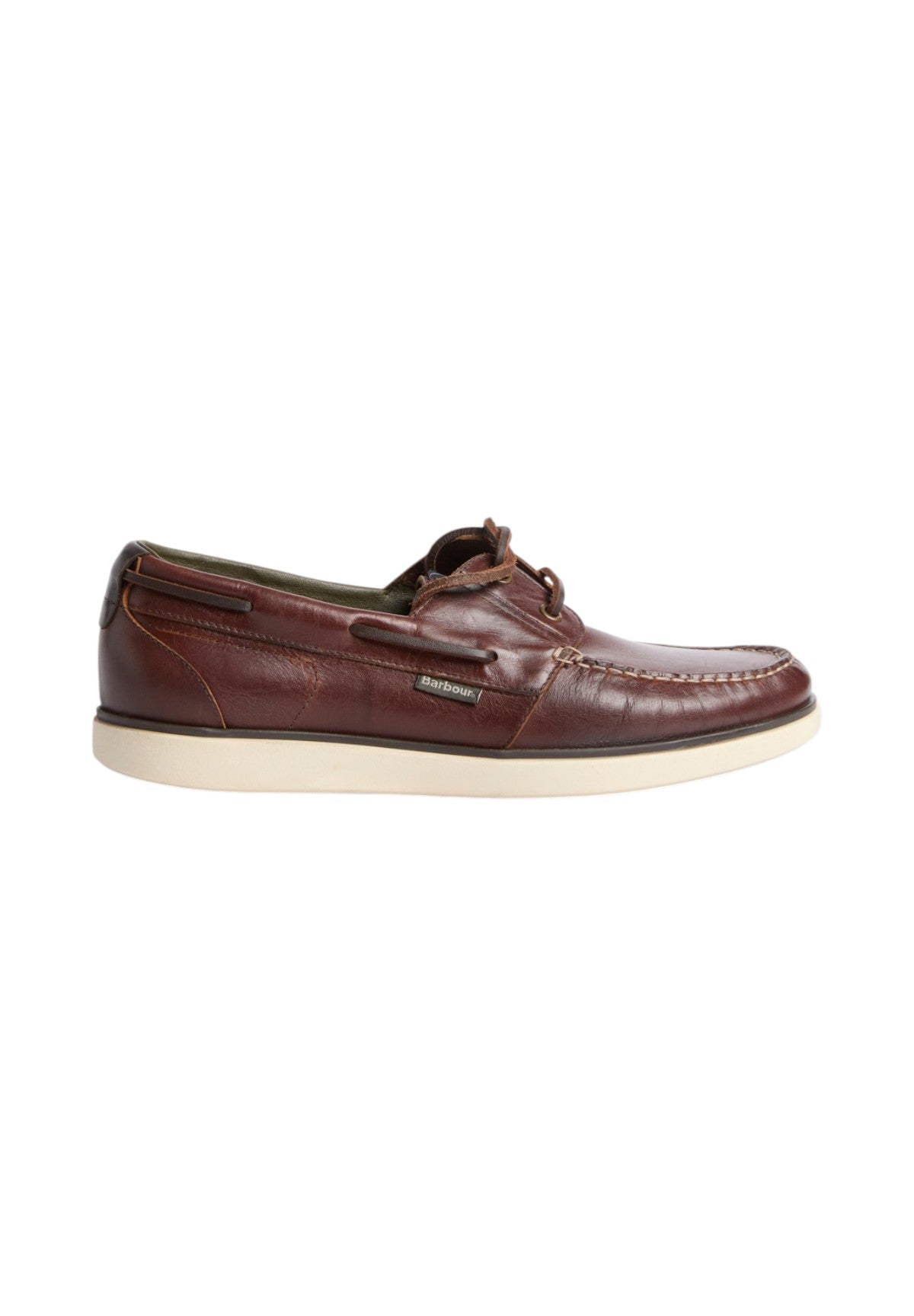 Scarpe da Barca Rothley Boat Shoe MFO0835 Dark brown