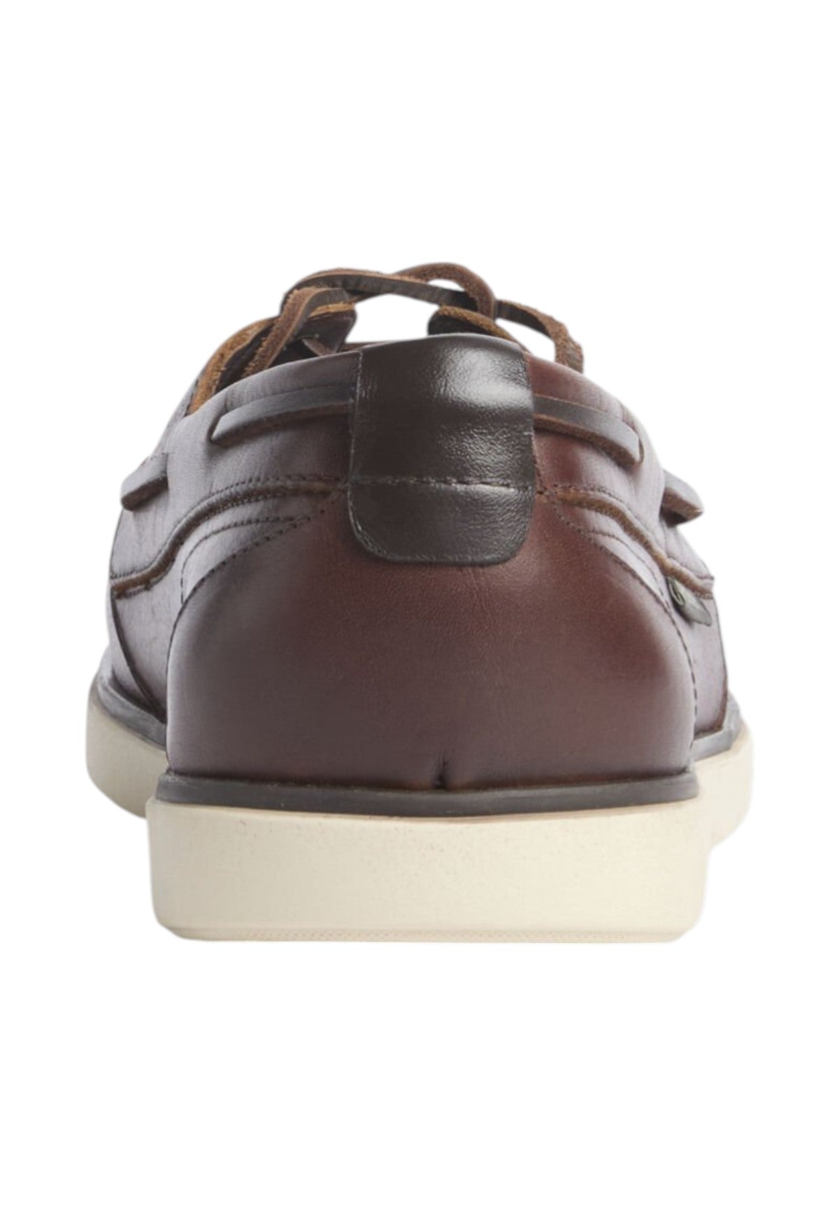 Scarpe da Barca Rothley Boat Shoe MFO0835 Dark brown