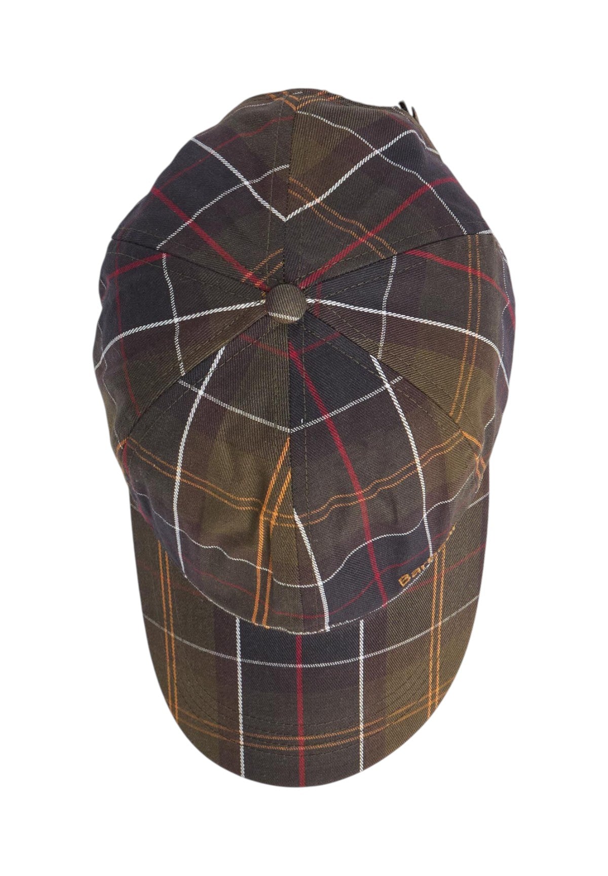 Cappello da Baseball Telfield Tartan Cap MHA0910 Classic