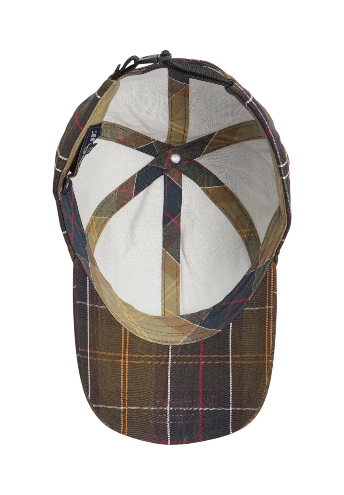 Cappello da Baseball Telfield Tartan Cap MHA0910 Classic