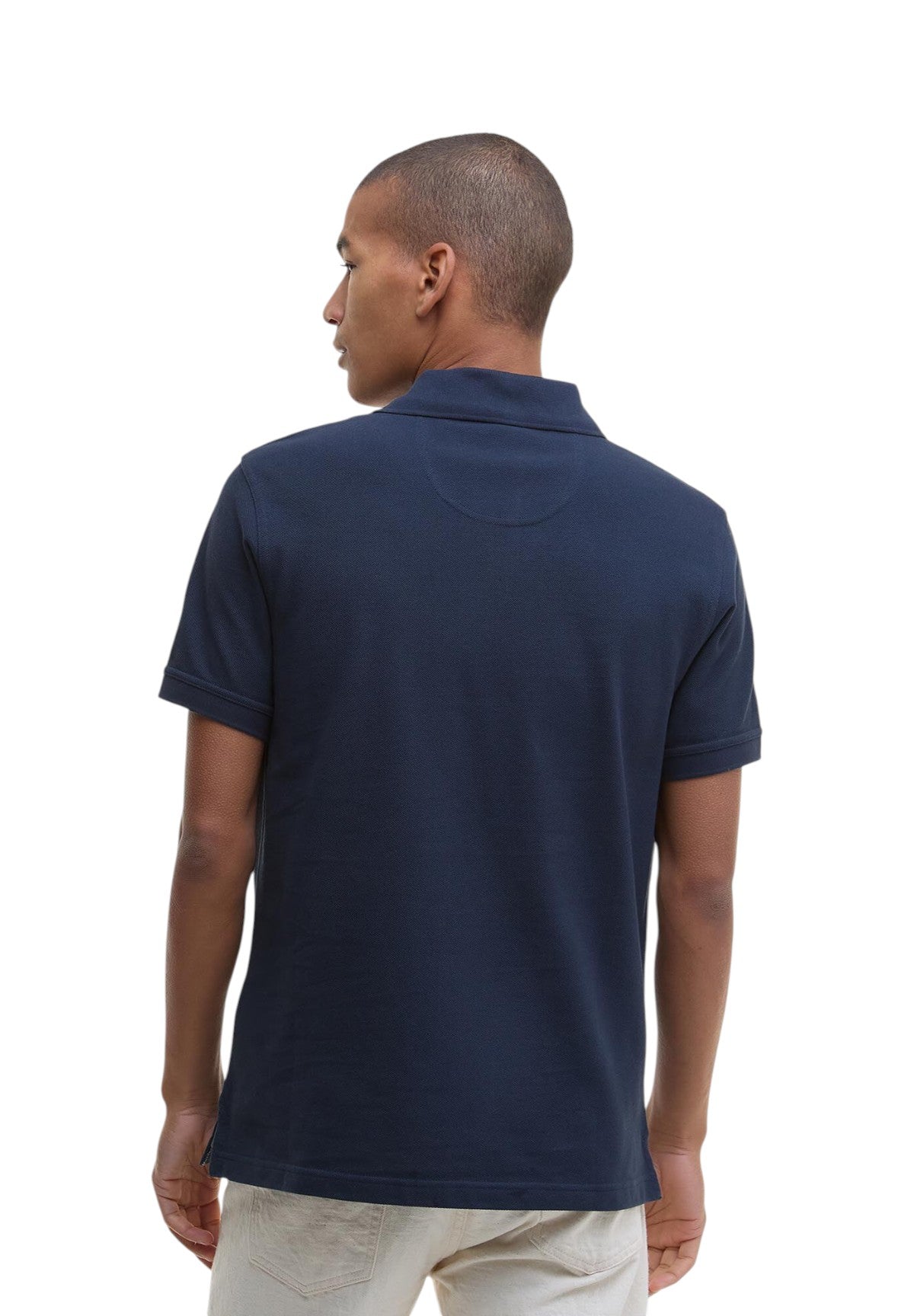 Polo Jersey Tartan Pique Polo MML0012 New navy