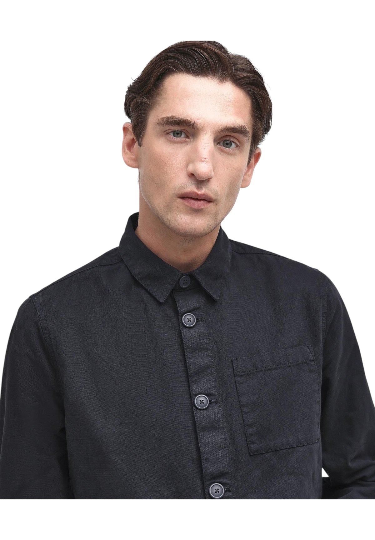 Camicia Overshirt Washed Overshirt MOS0281 Navy