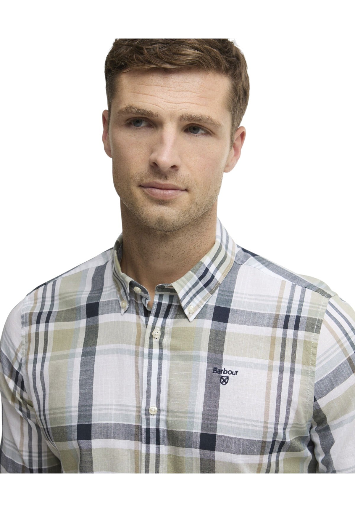 Camicia a Maniche Lunghe Kidd Tailored Shirt MSH5295 Laurel Green