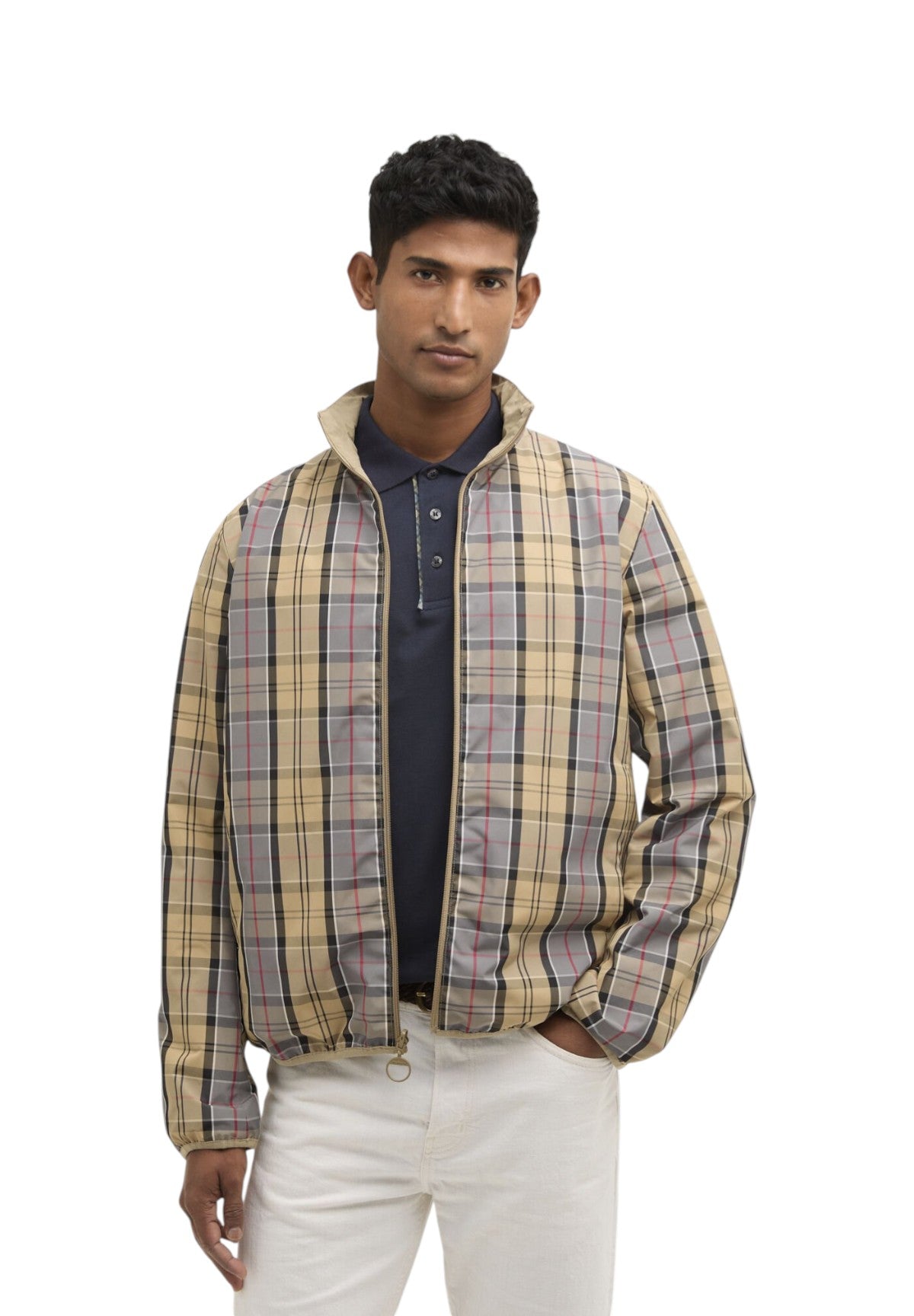 Giubbino Reversible Korbel Shwrprf Jkt MSP0188 Washed Stone