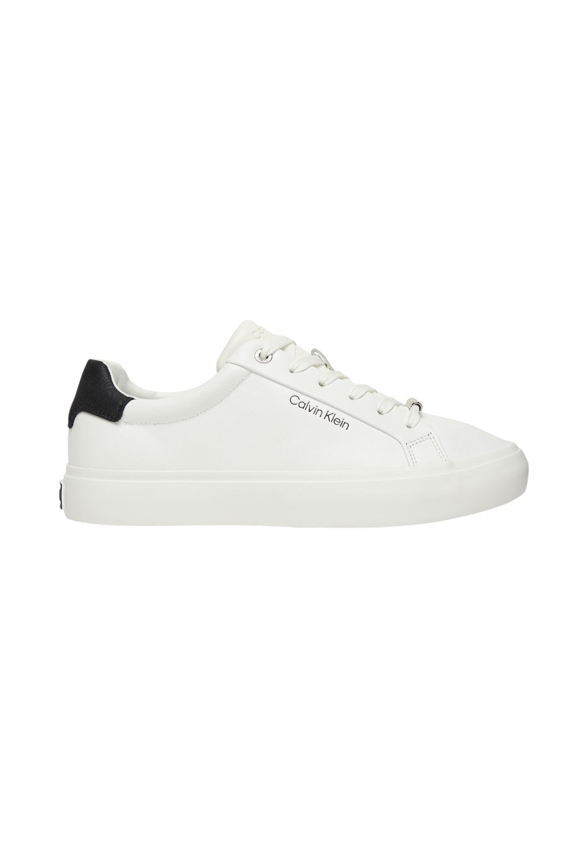 Sneakers Vulc Lace Up Lth/Moi HW0HW02747 Bright White, Black