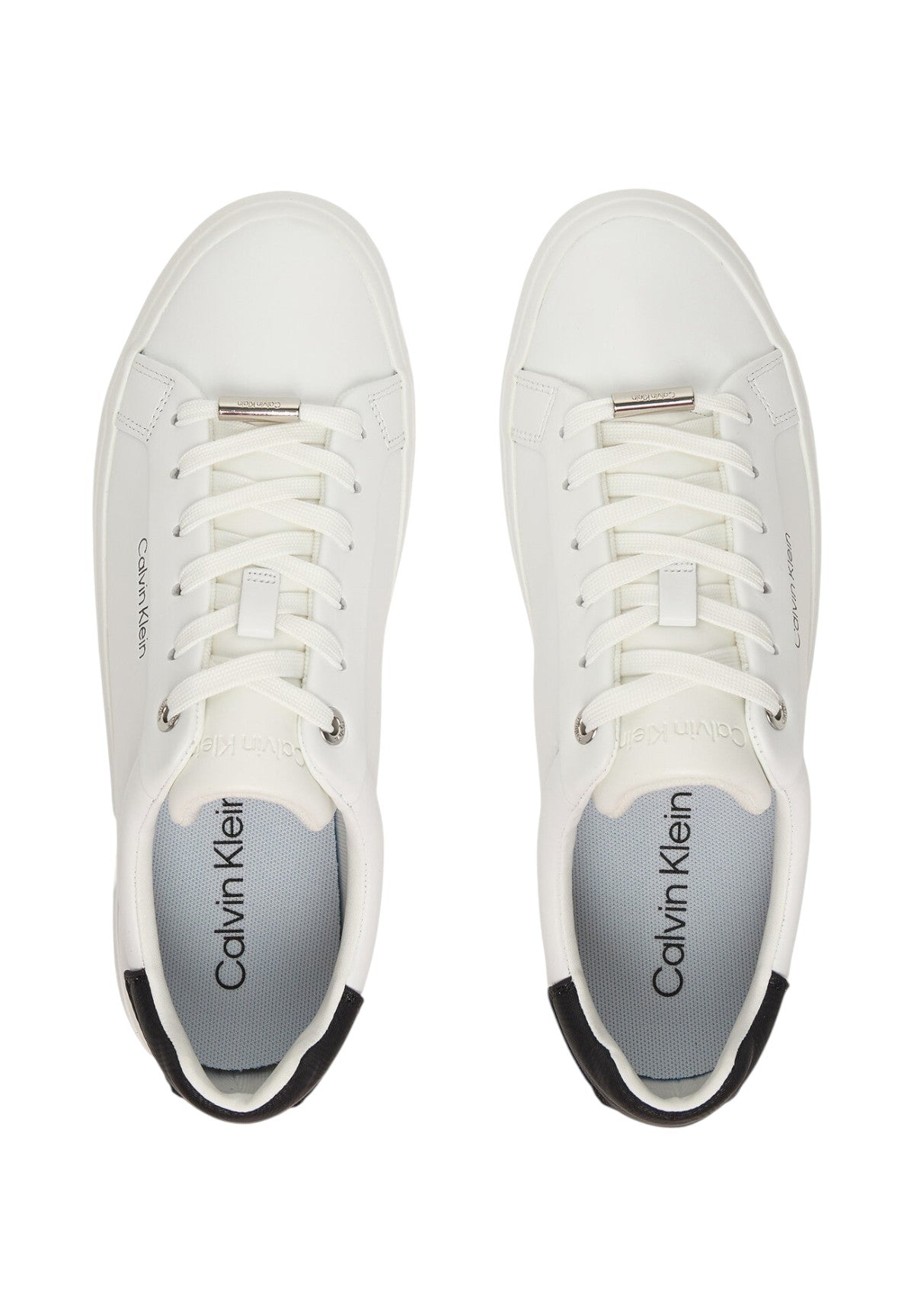 Sneakers Vulc Lace Up Lth/Moi HW0HW02747 Bright White, Black