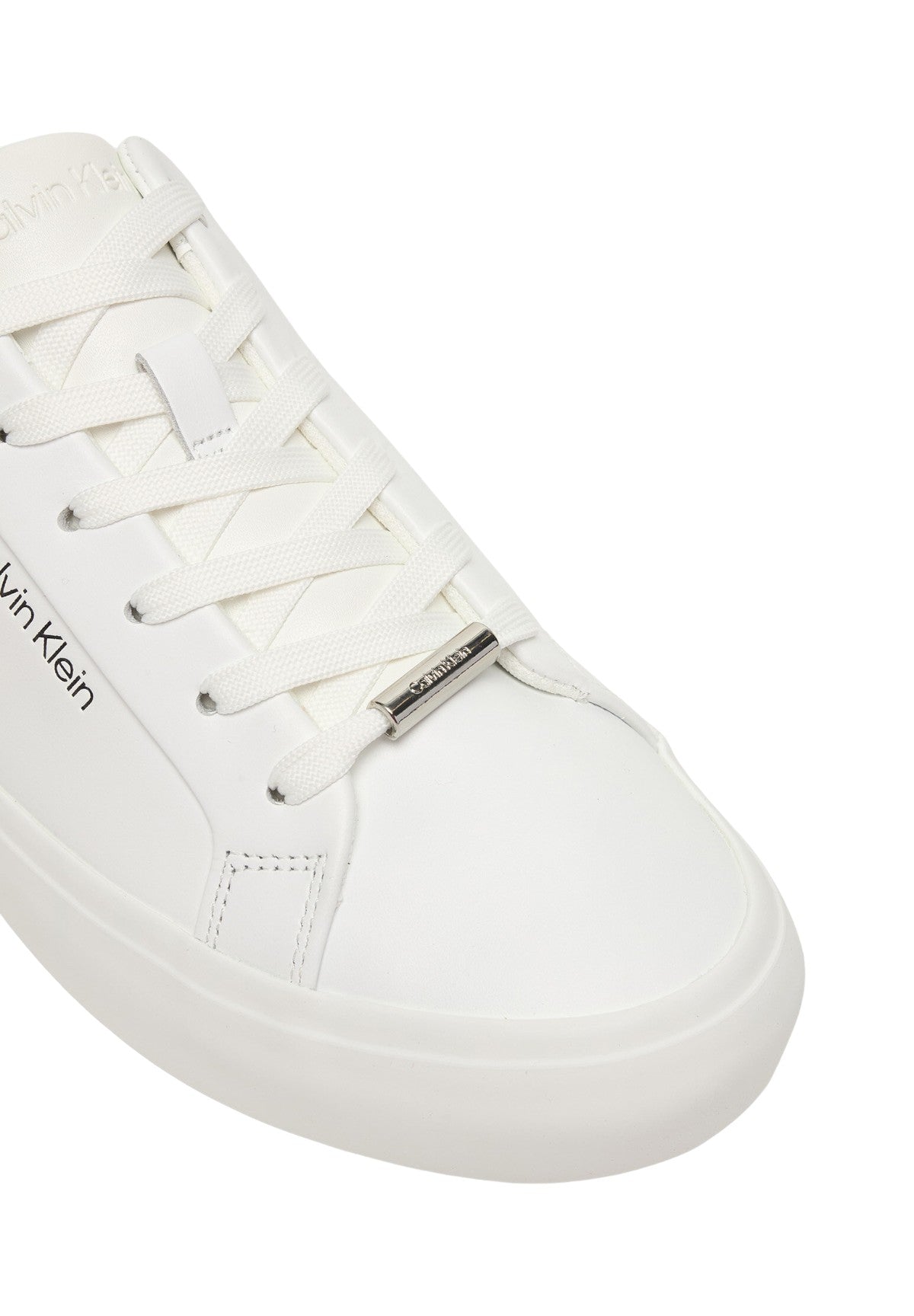 Sneakers Vulc Lace Up Lth/Moi HW0HW02747 Bright White, Black