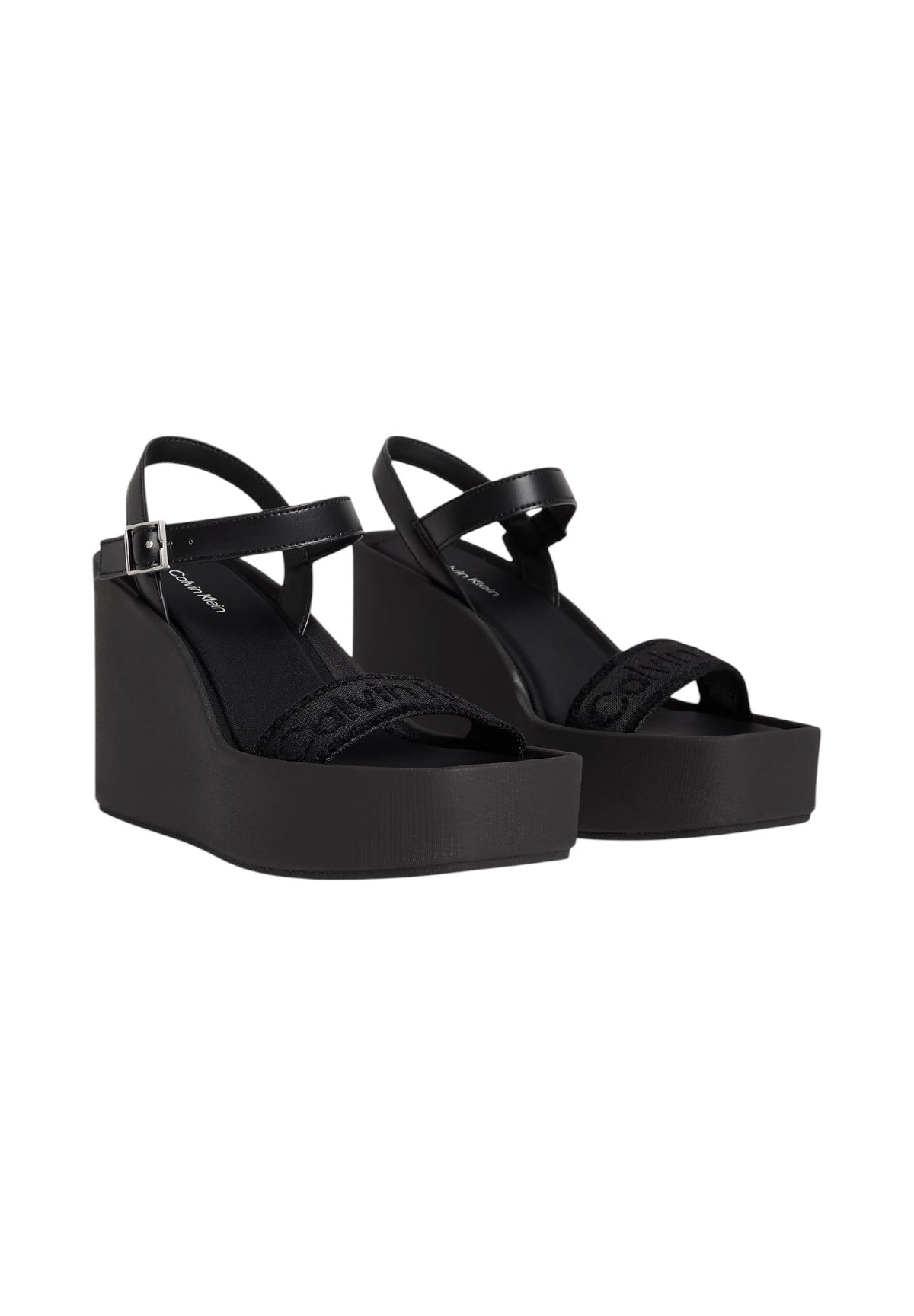 Sandali Wedge 70 Sndl Webbin HW0HW02882 Triple Black