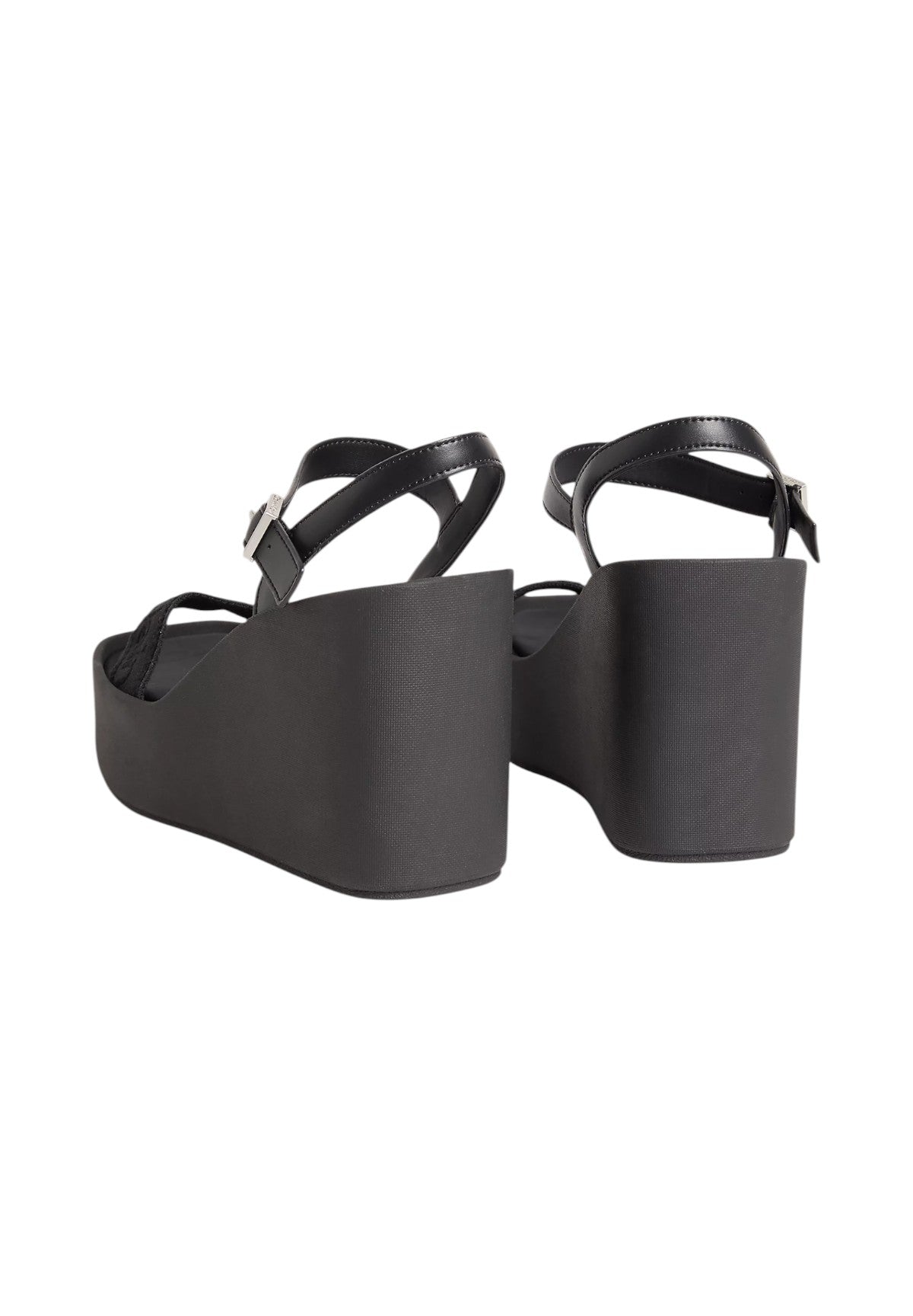 Sandali Wedge 70 Sndl Webbin HW0HW02882 Triple Black