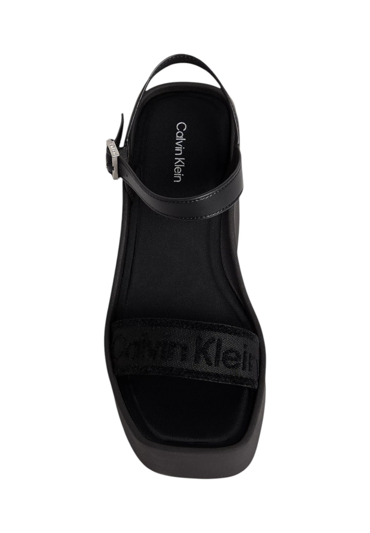 Sandali Wedge 70 Sndl Webbin HW0HW02882 Triple Black