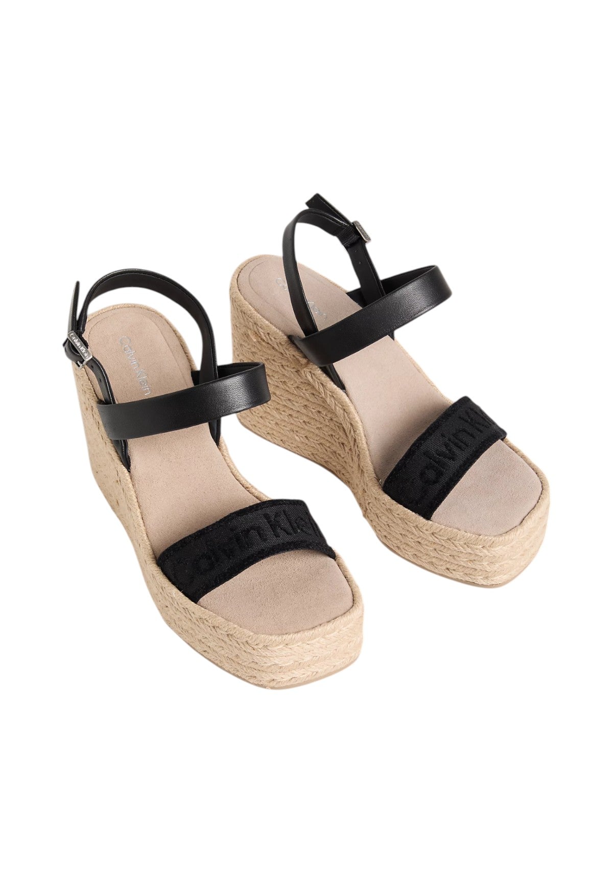 Sandali Wedge Espad 70 Webbi HW0HW02901 CK Black
